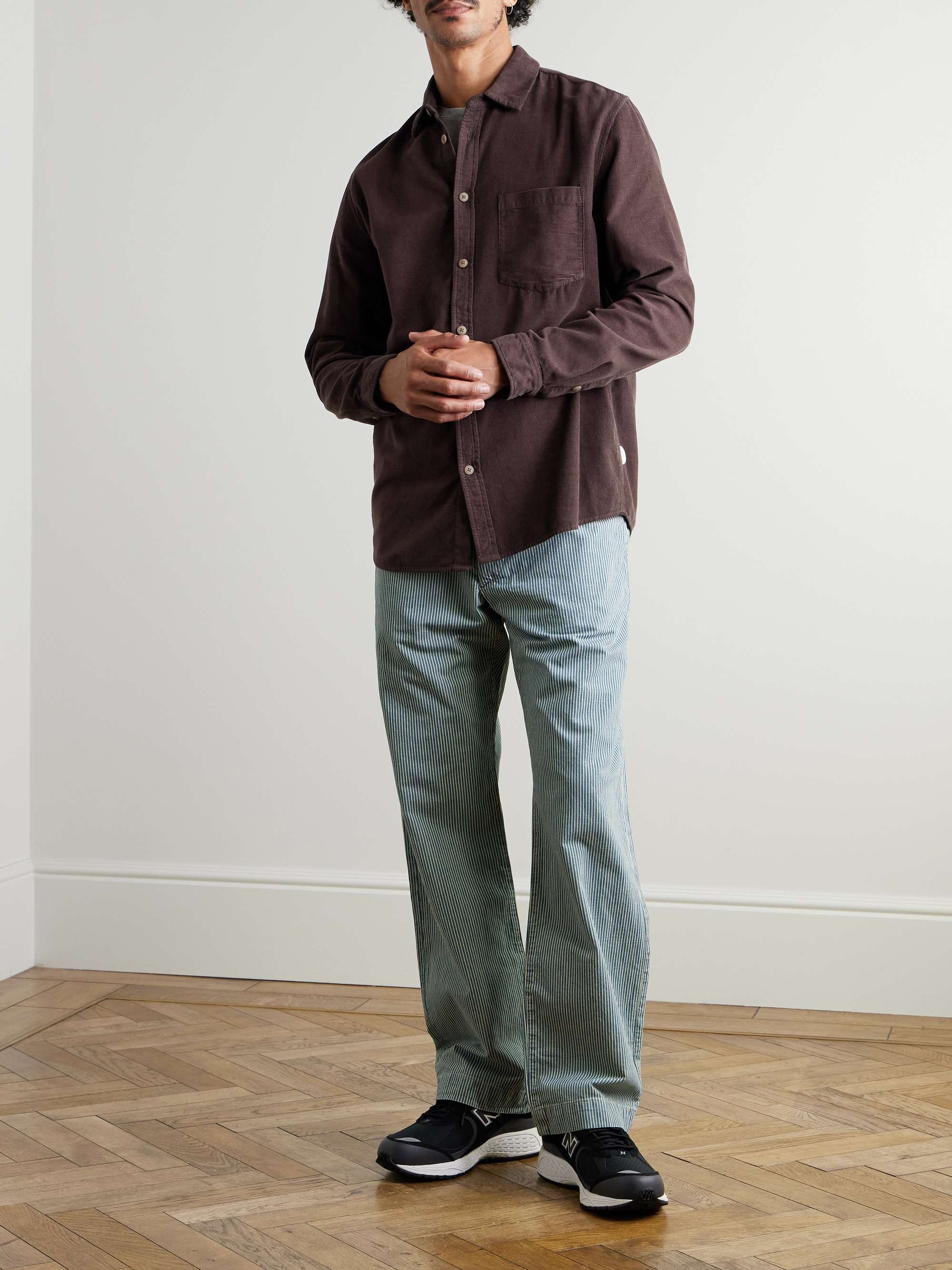 Cotton-Corduroy Shirt view