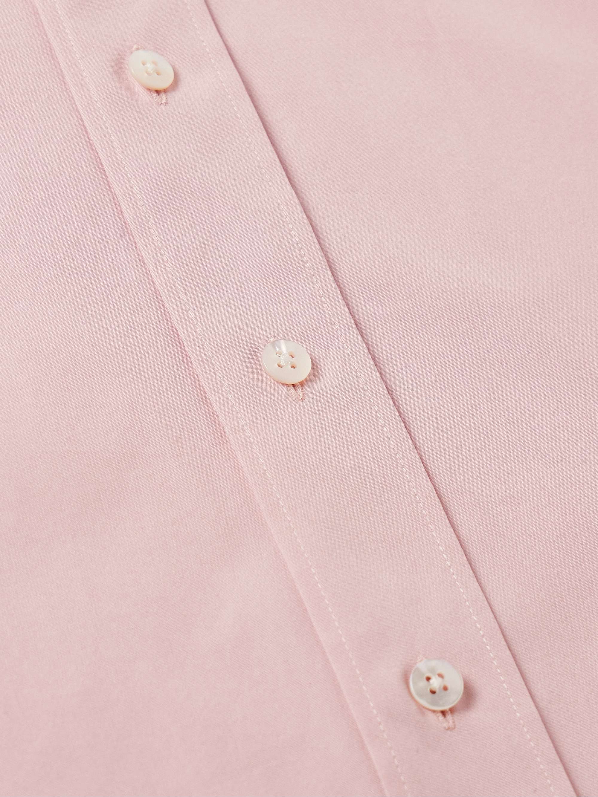 Penn Oversized Cotton-Poplin Shirt view