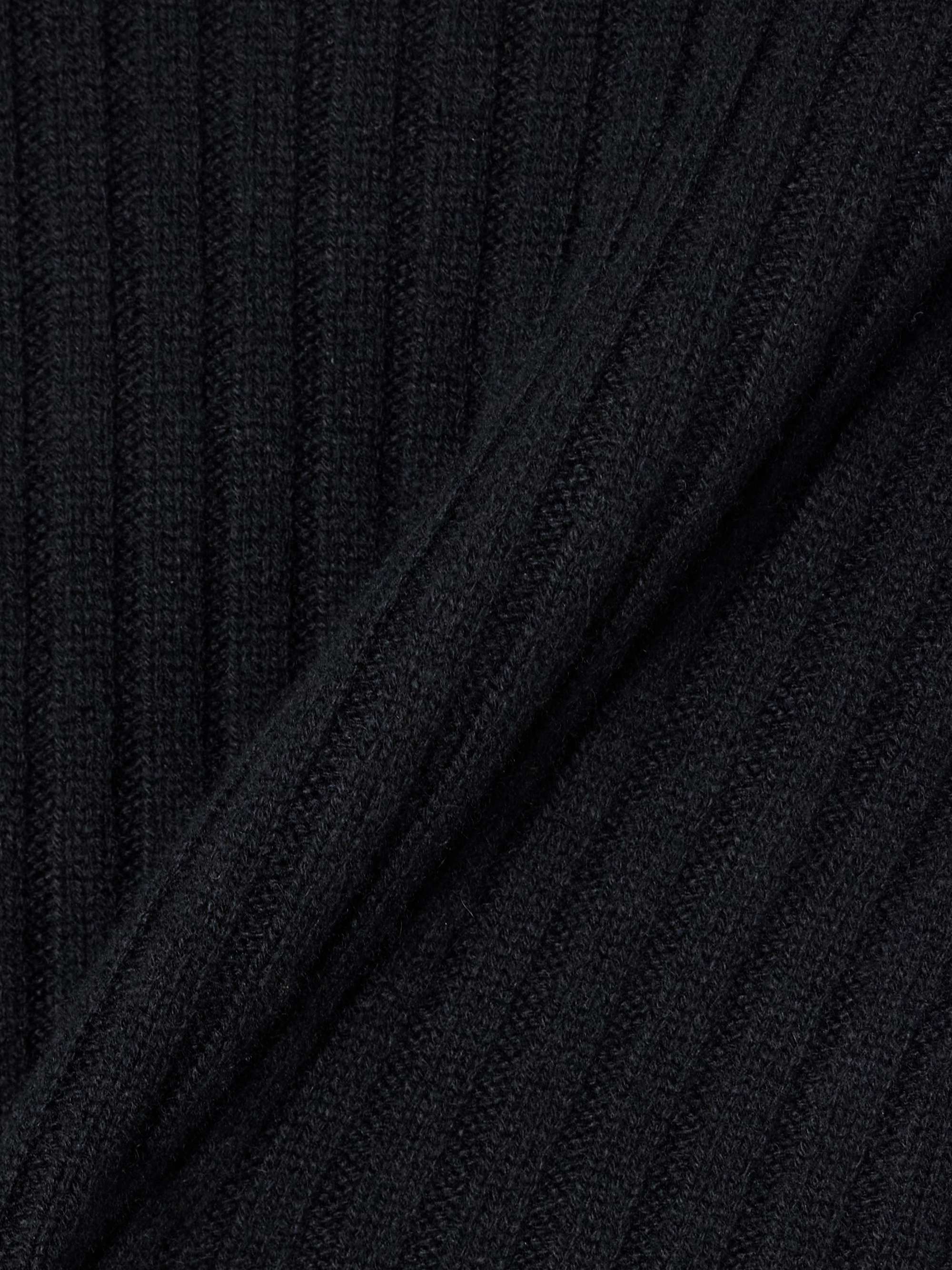 Elma ribbed cashmere sweater view