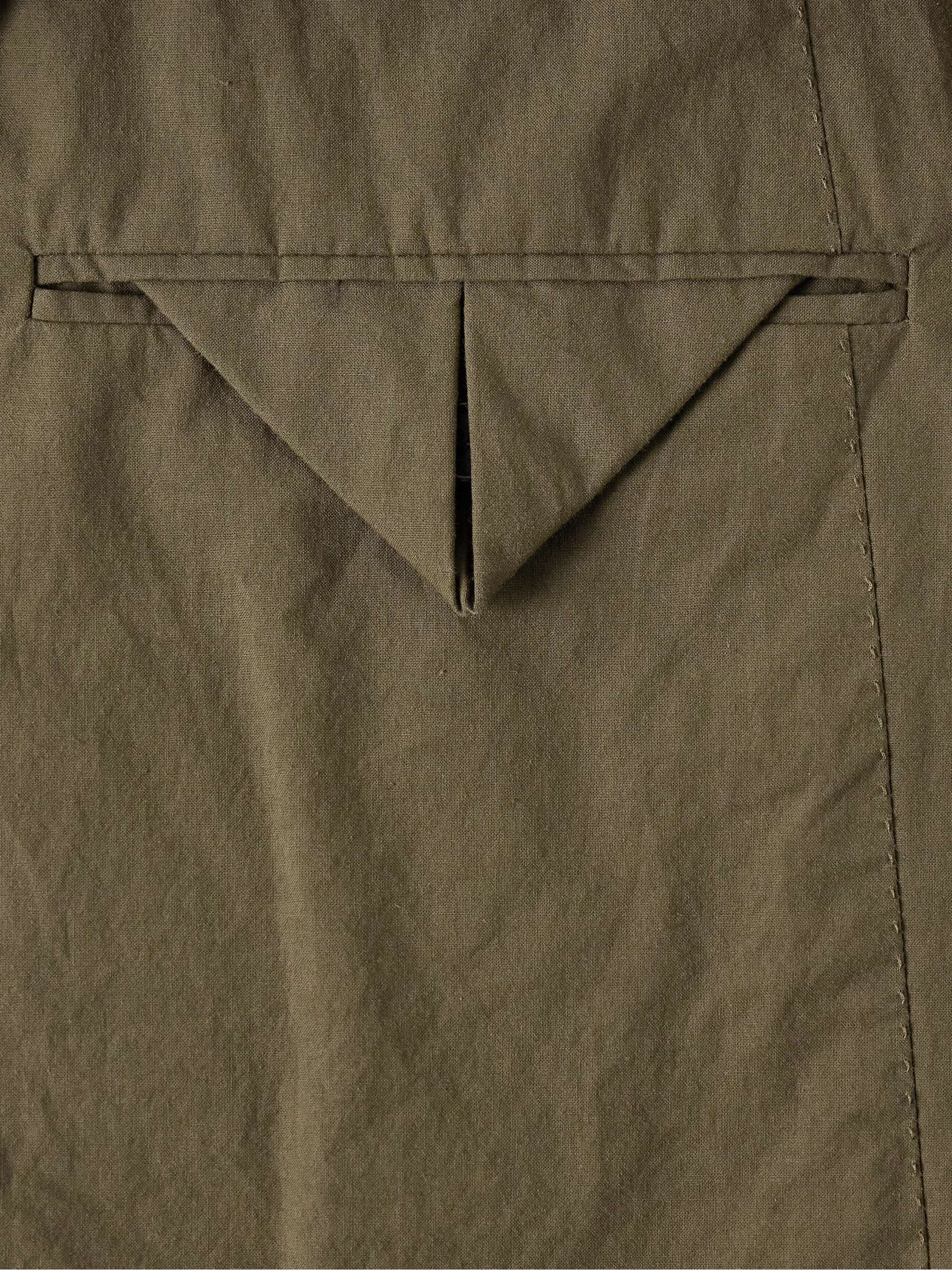 Ritchie Slim-Fit Unstructured Cotton Suit Jacket view
