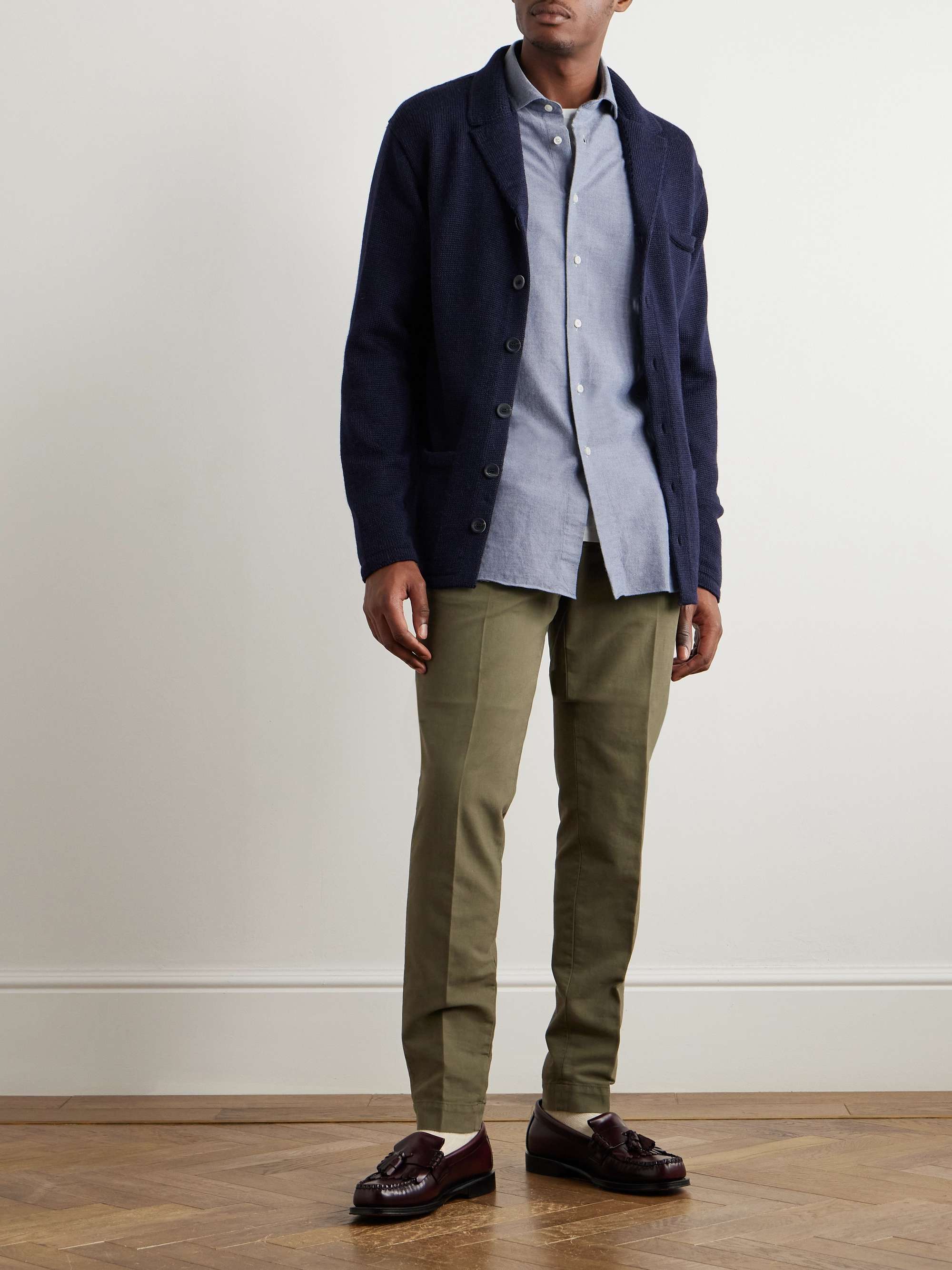 Glanshirt Brushed-Cotton Shirt view