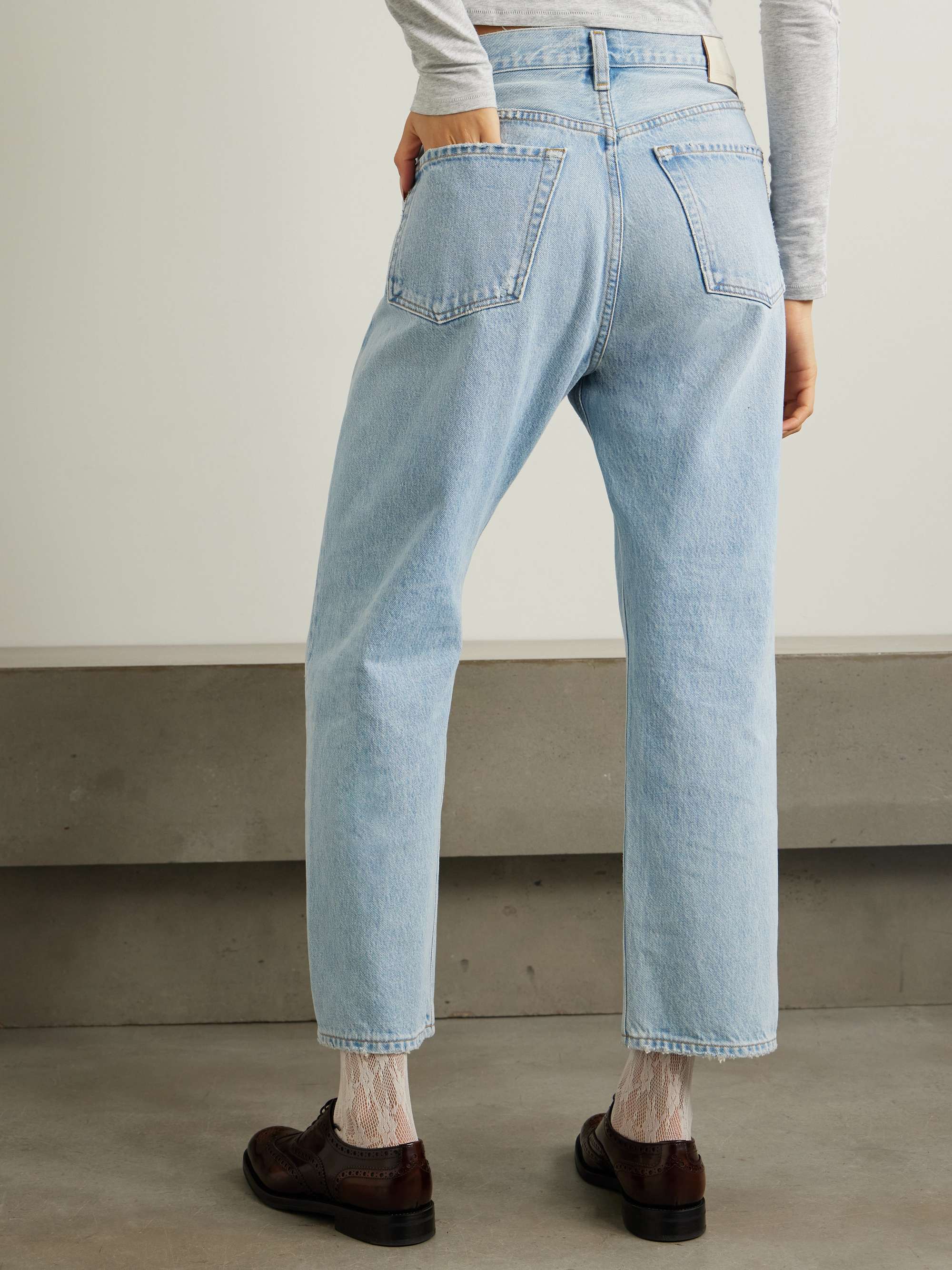 Winslow mid-rise boyfriend jeans view