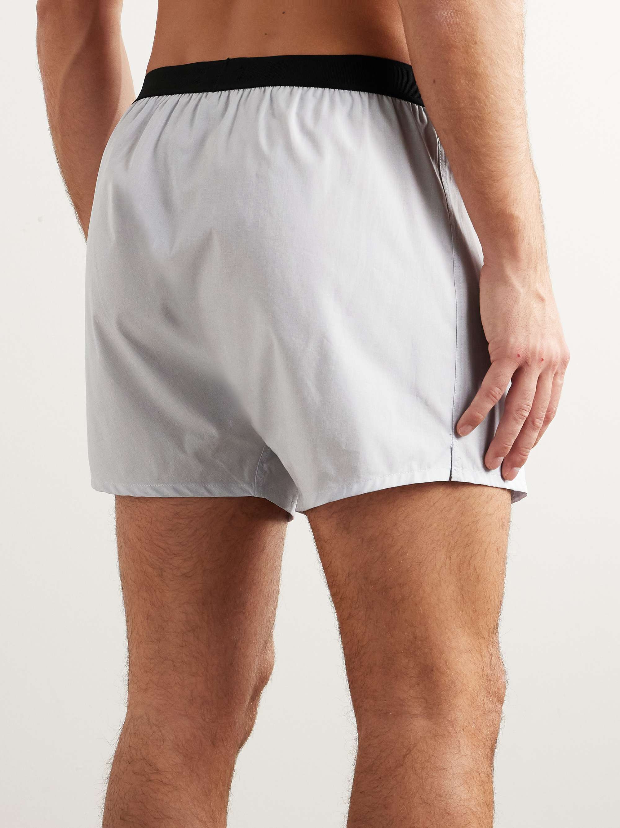 Cotton Boxer Shorts view