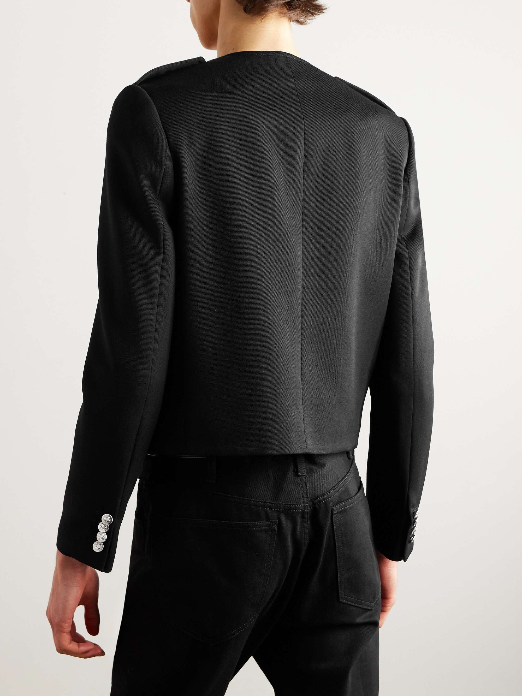 Chasseur Officier Wool-Twill Jacket view