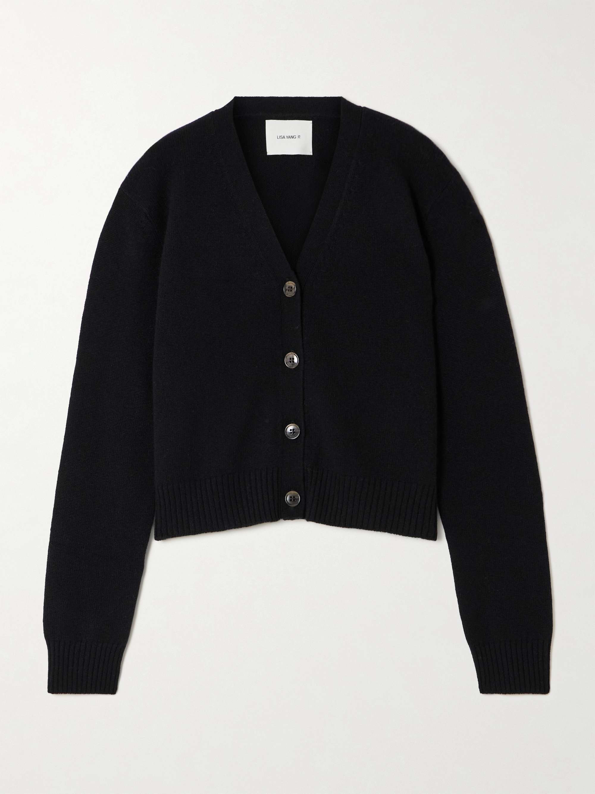 Marion cashmere cardigan view