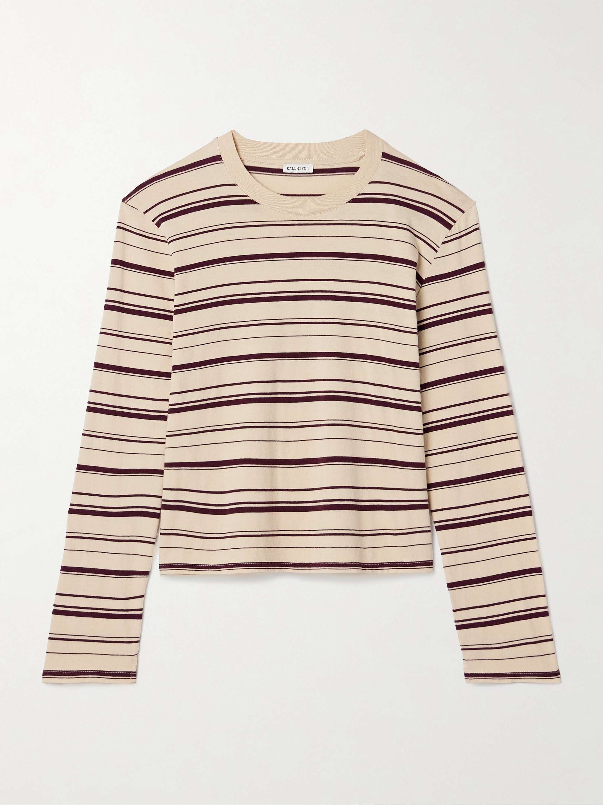 Wynn striped cotton-jersey T-shirt view