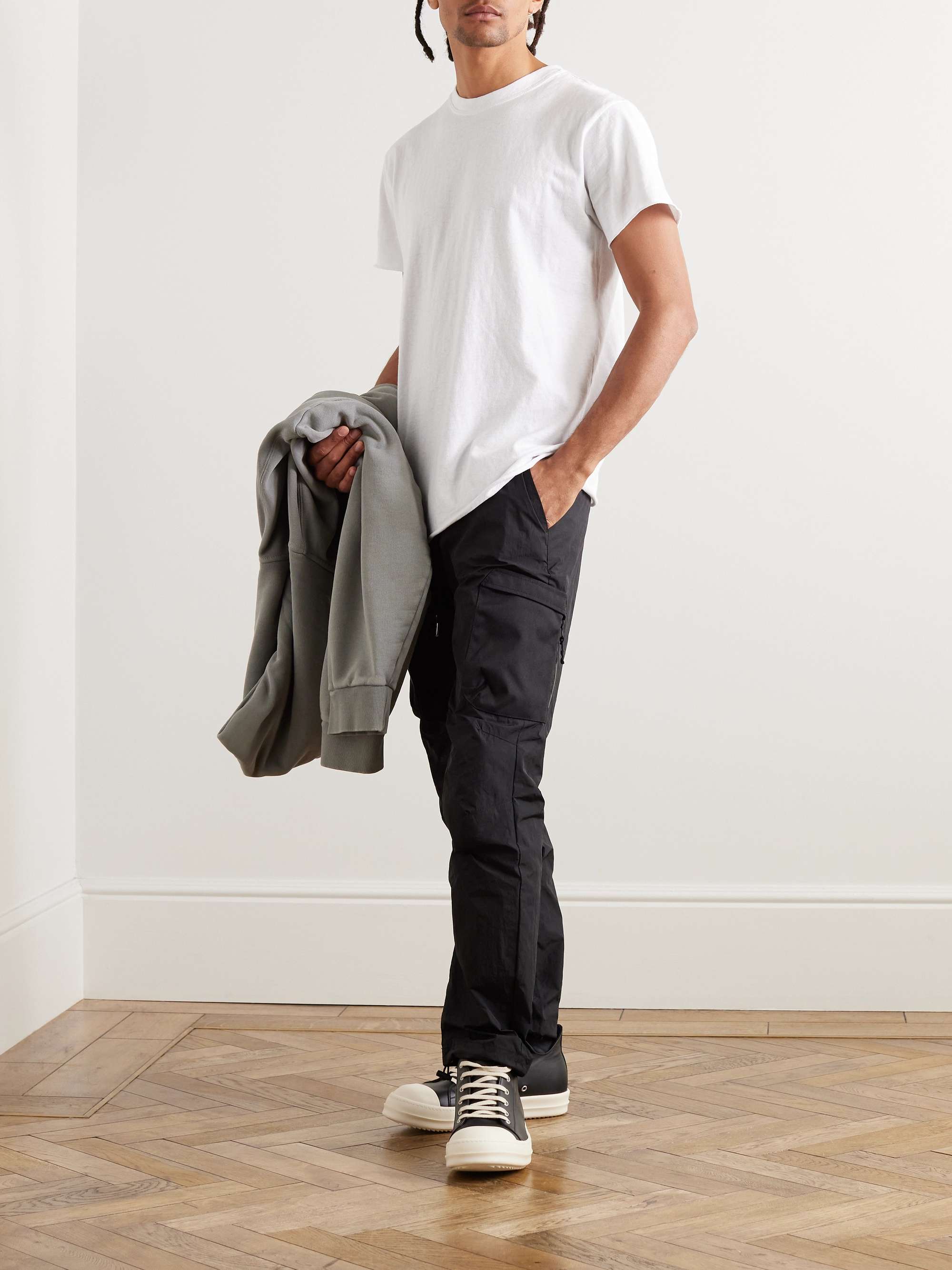 Anti-Expo Cotton-Jersey T-Shirt view