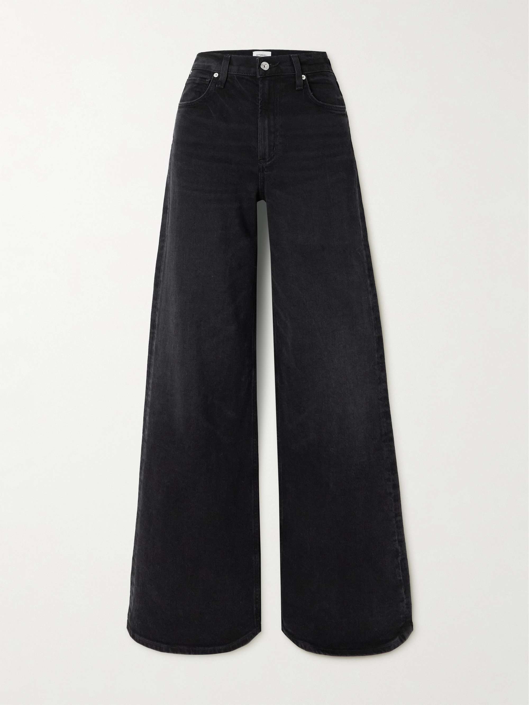 Paloma high-rise wide-leg jeans view