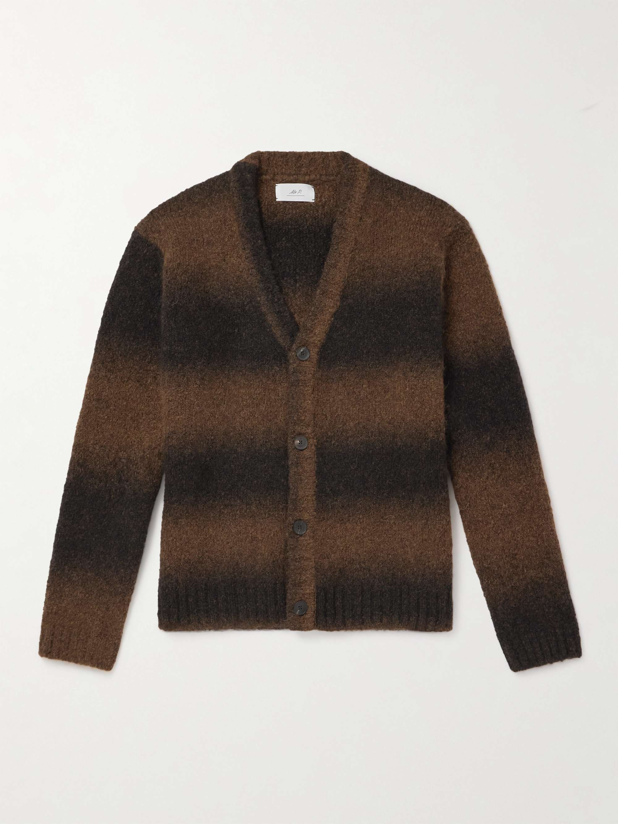 Dégradé Knitted Cardigan view