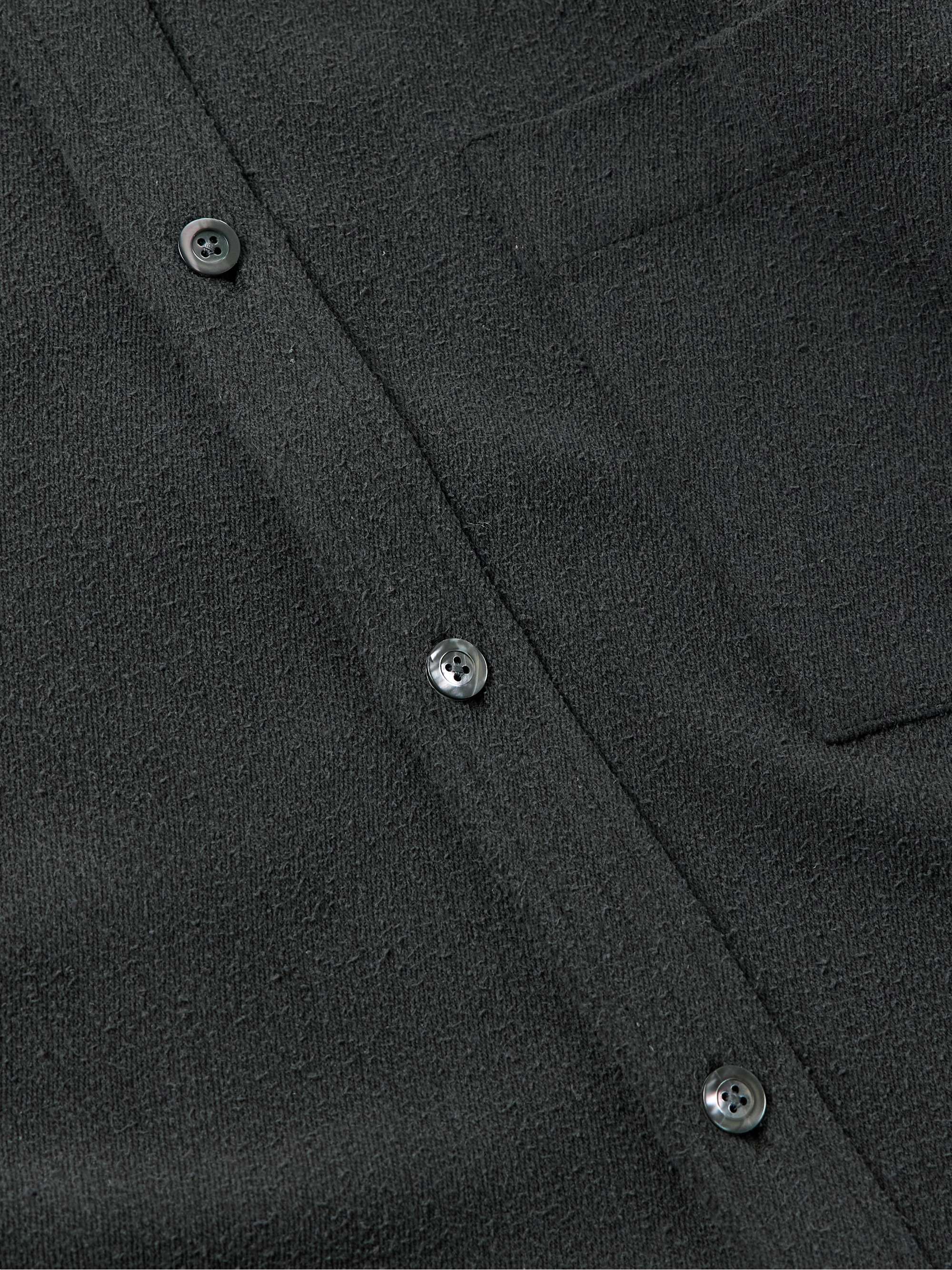 Brushed-Silk Shirt view