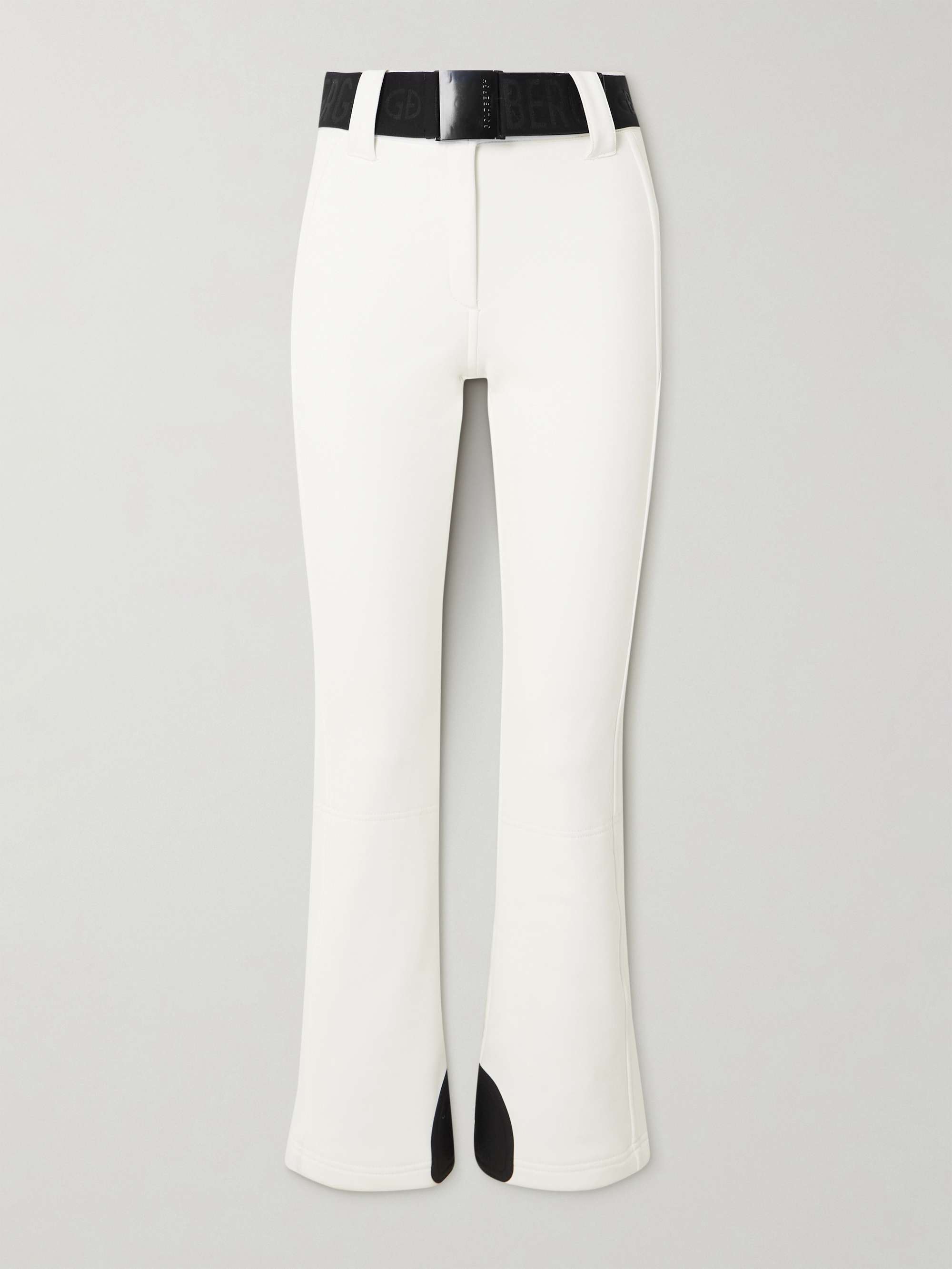 Pippa belted flared ski pants view