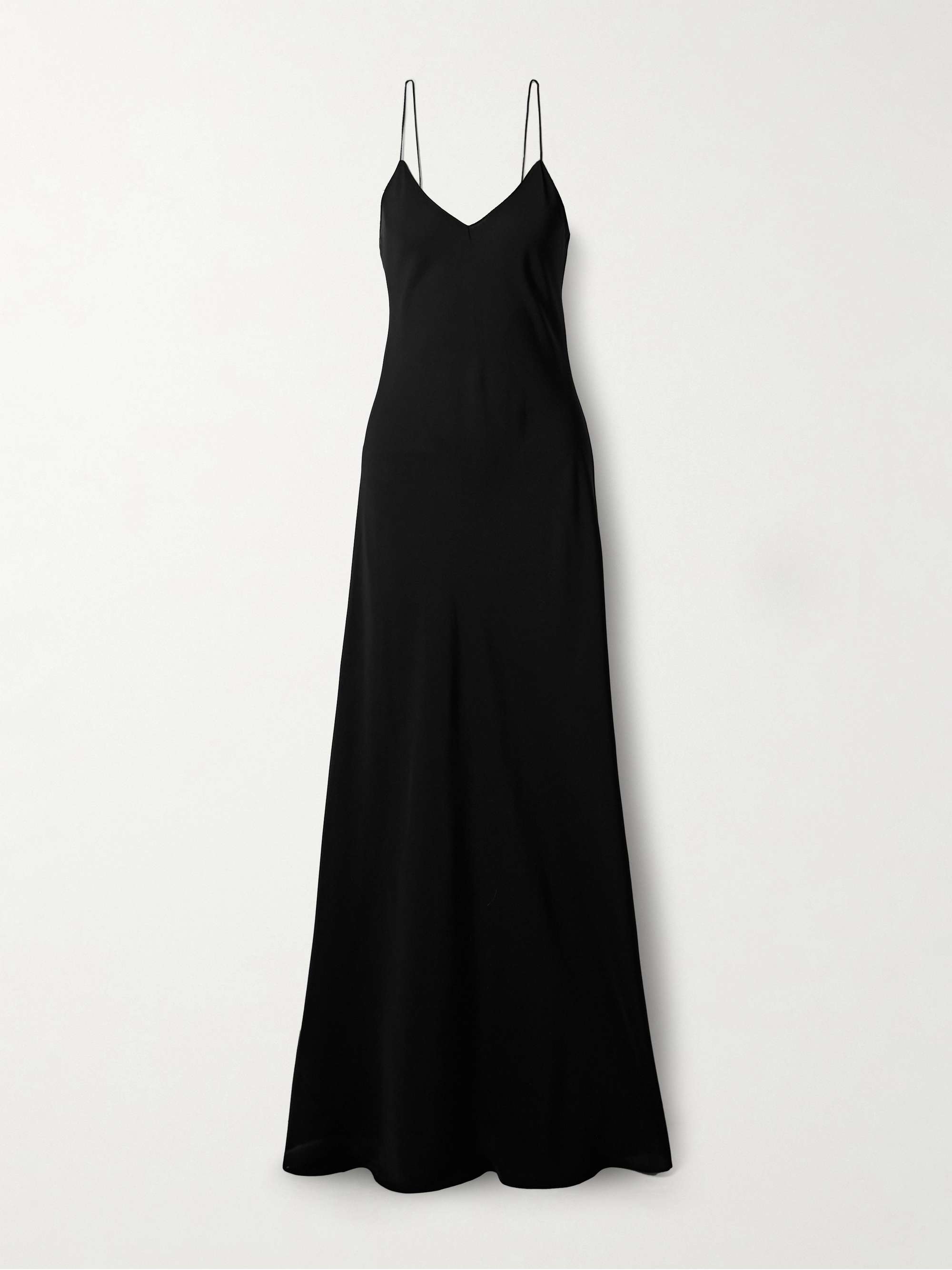 Kolann silk crepe de chine gown view