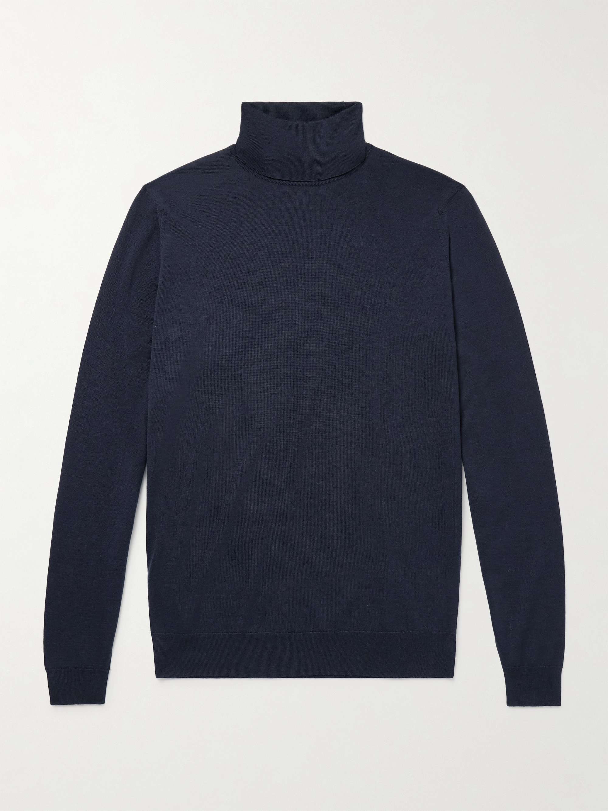 Cherwell Merino Wool Rollneck Sweater view