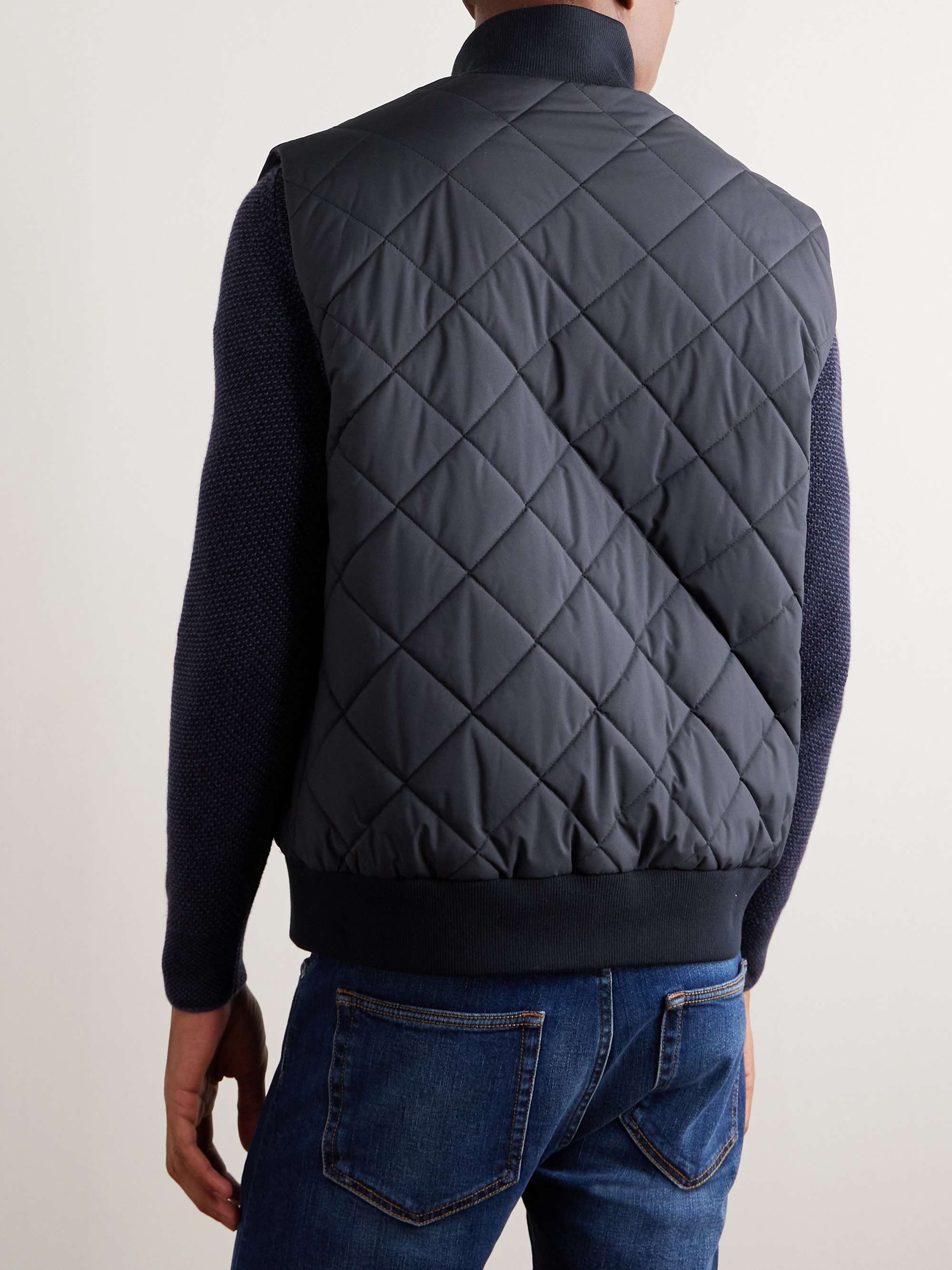 Ampay Quilted WindWish™ Gilet view