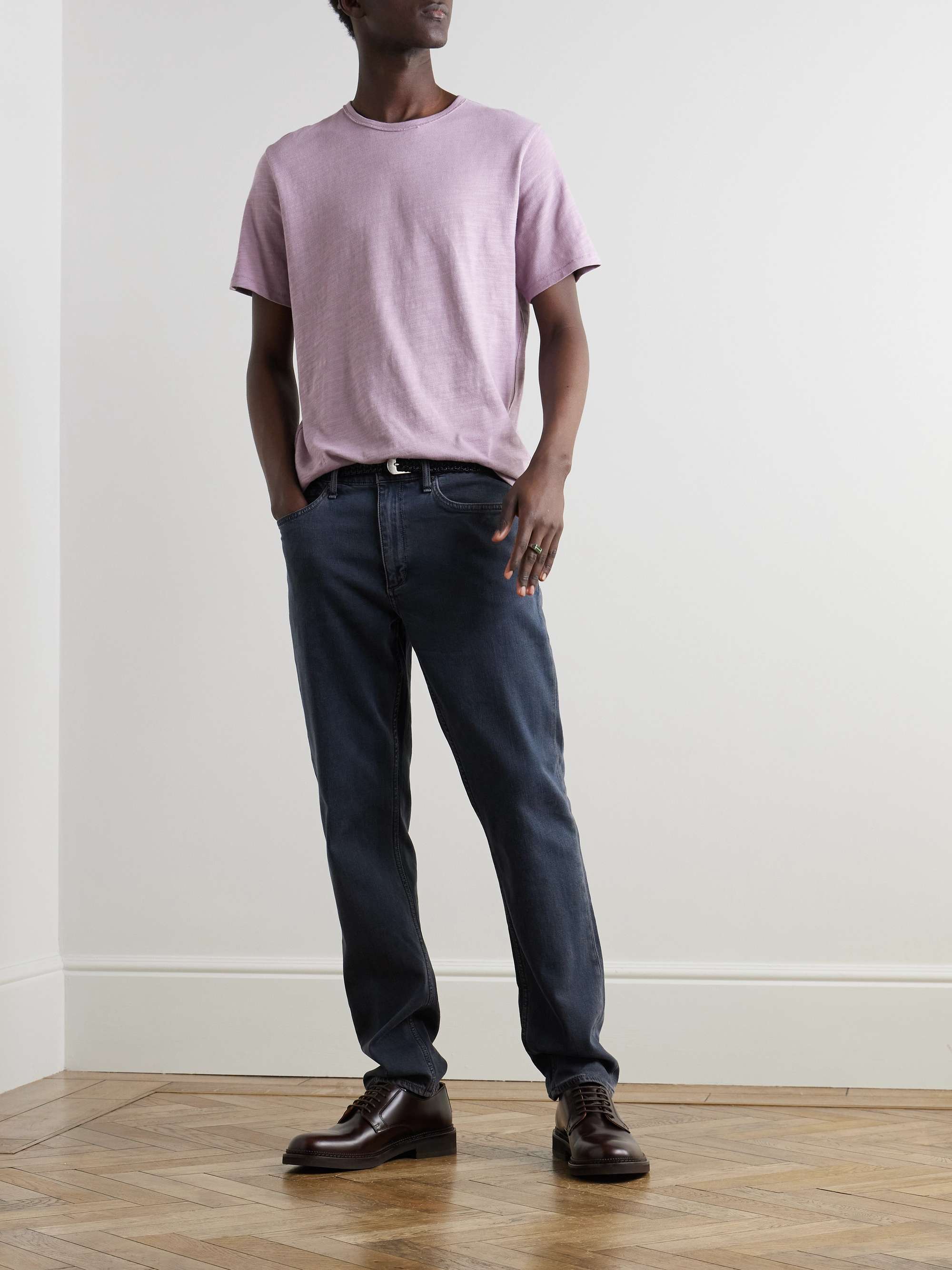 Classic Flame Cotton-Jersey T-Shirt view
