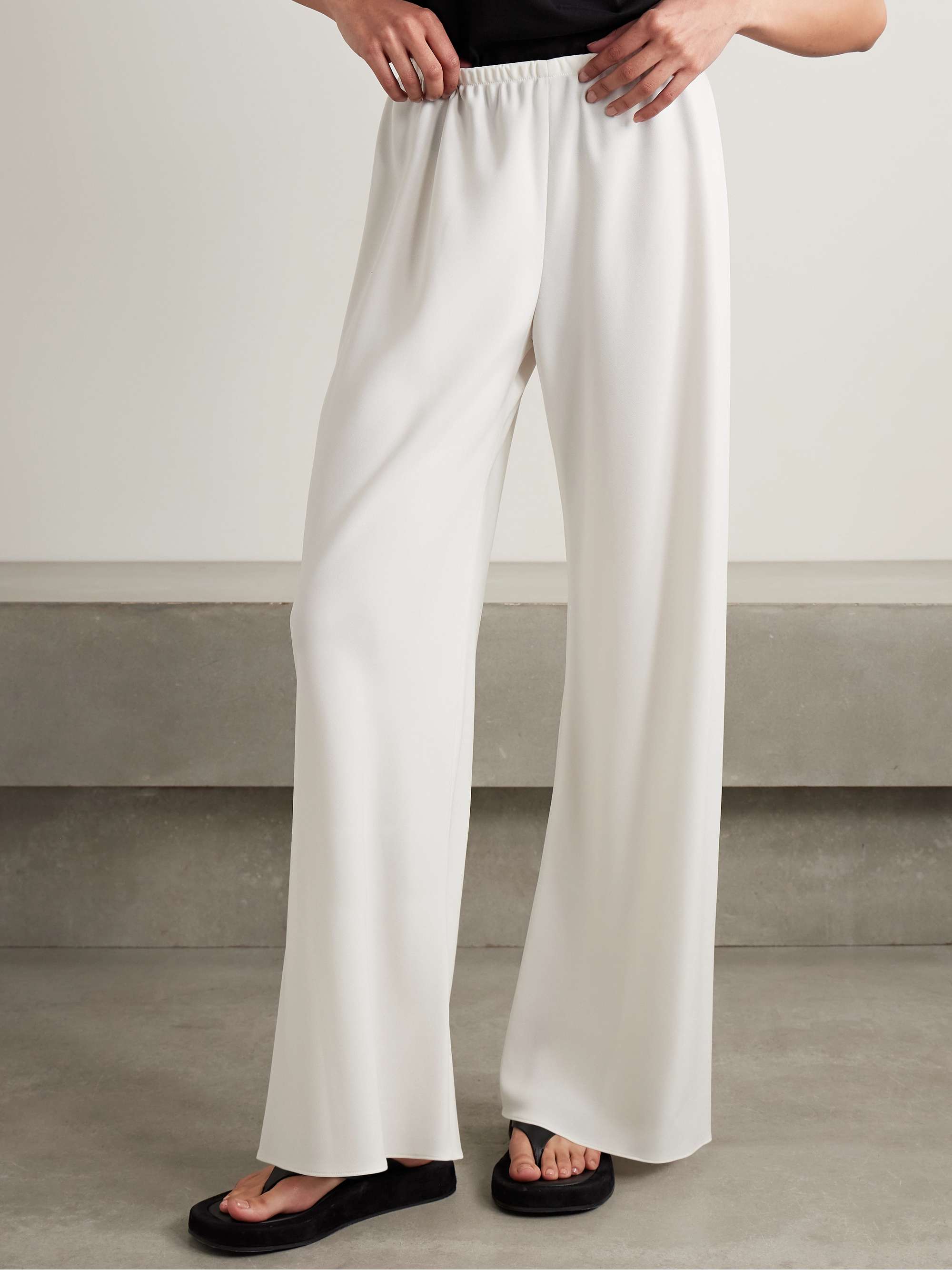 Gala jersey wide-leg pants view