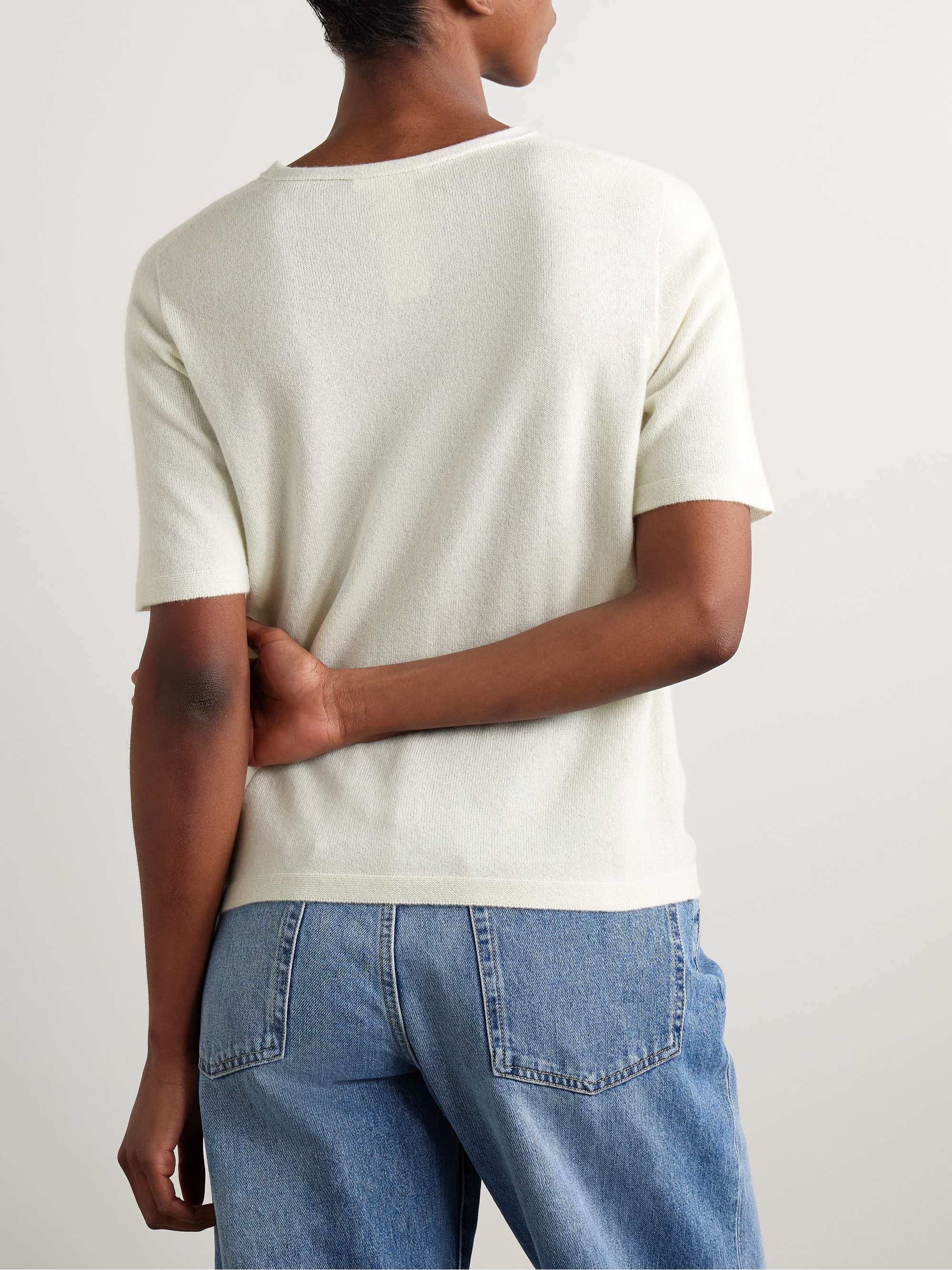 Ipar cashmere T-shirt view