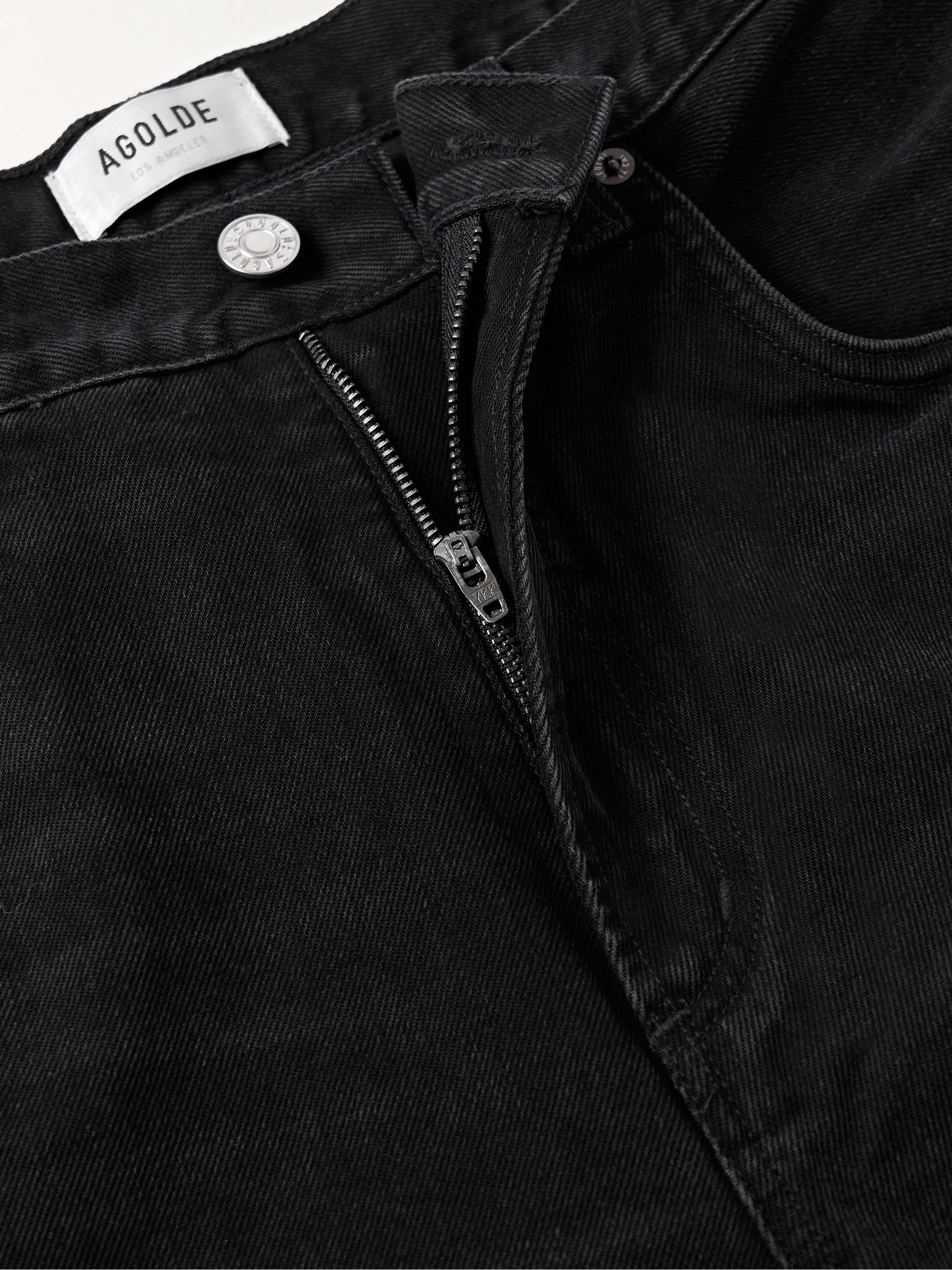 Fusion Straight-Leg Jeans view
