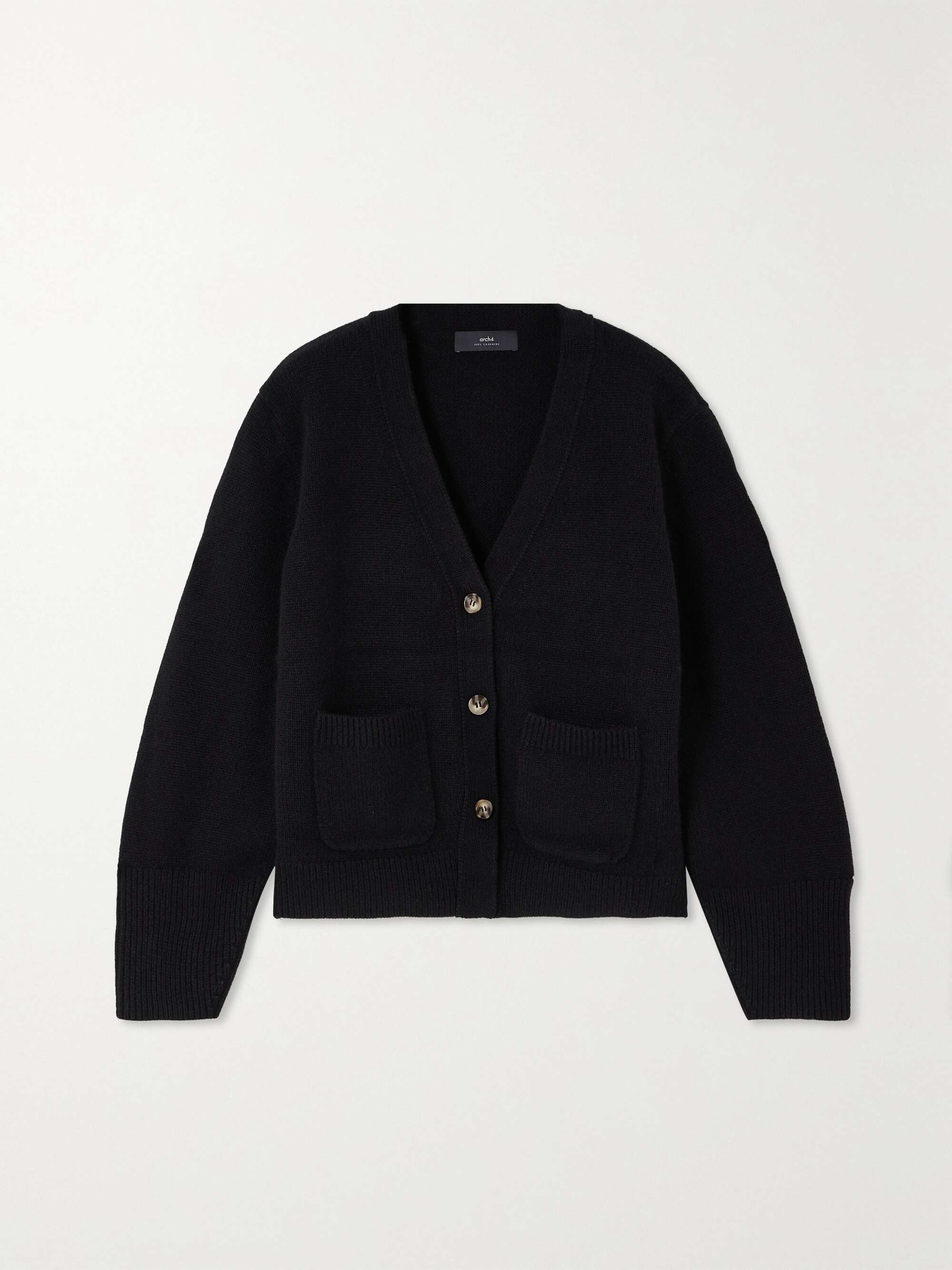 Janelle cashmere cardigan view