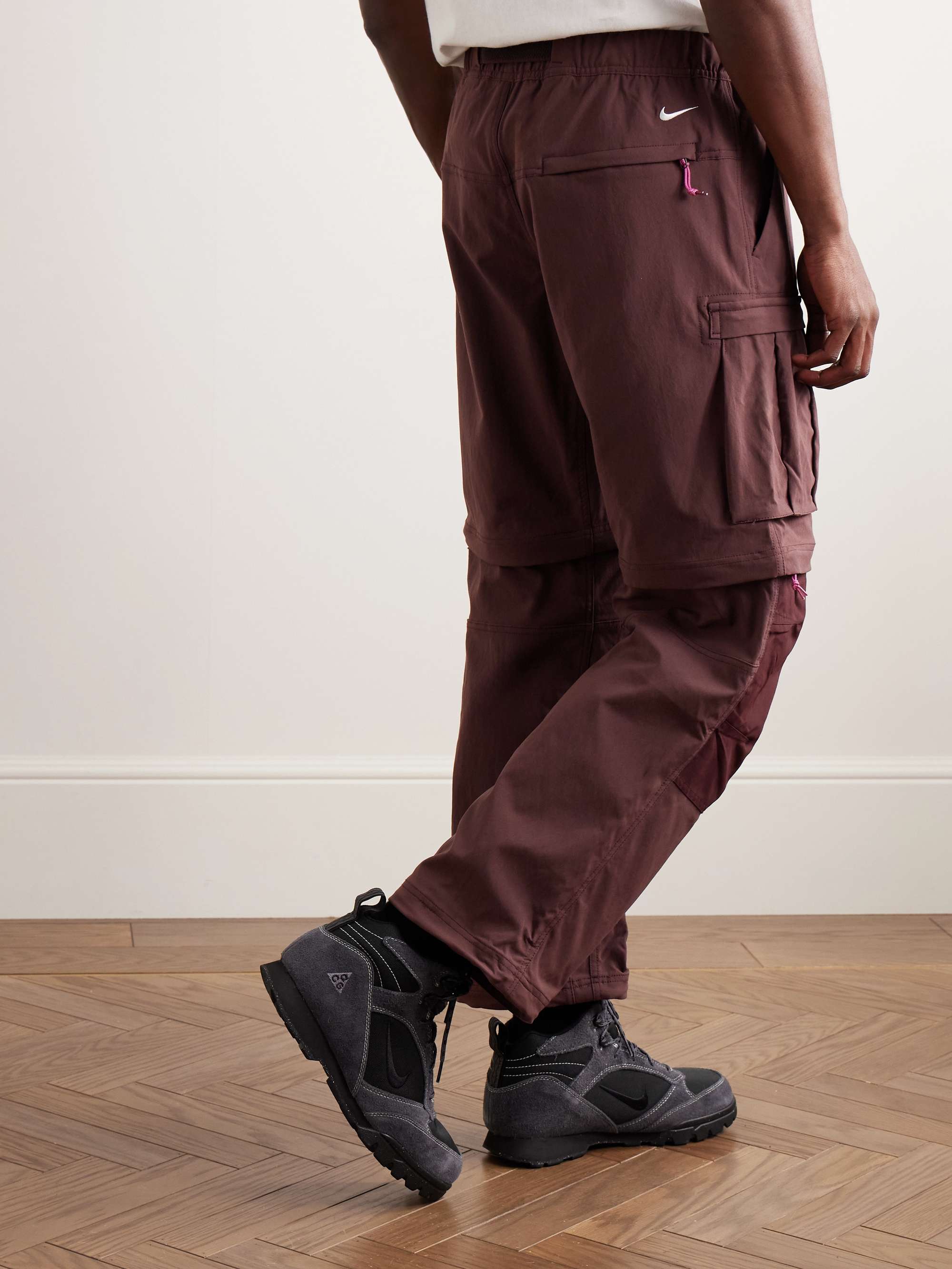 ACG Smith Summit Straight-Leg Convertible Nylon-Blend and CORDURA® Cargo Trousers view