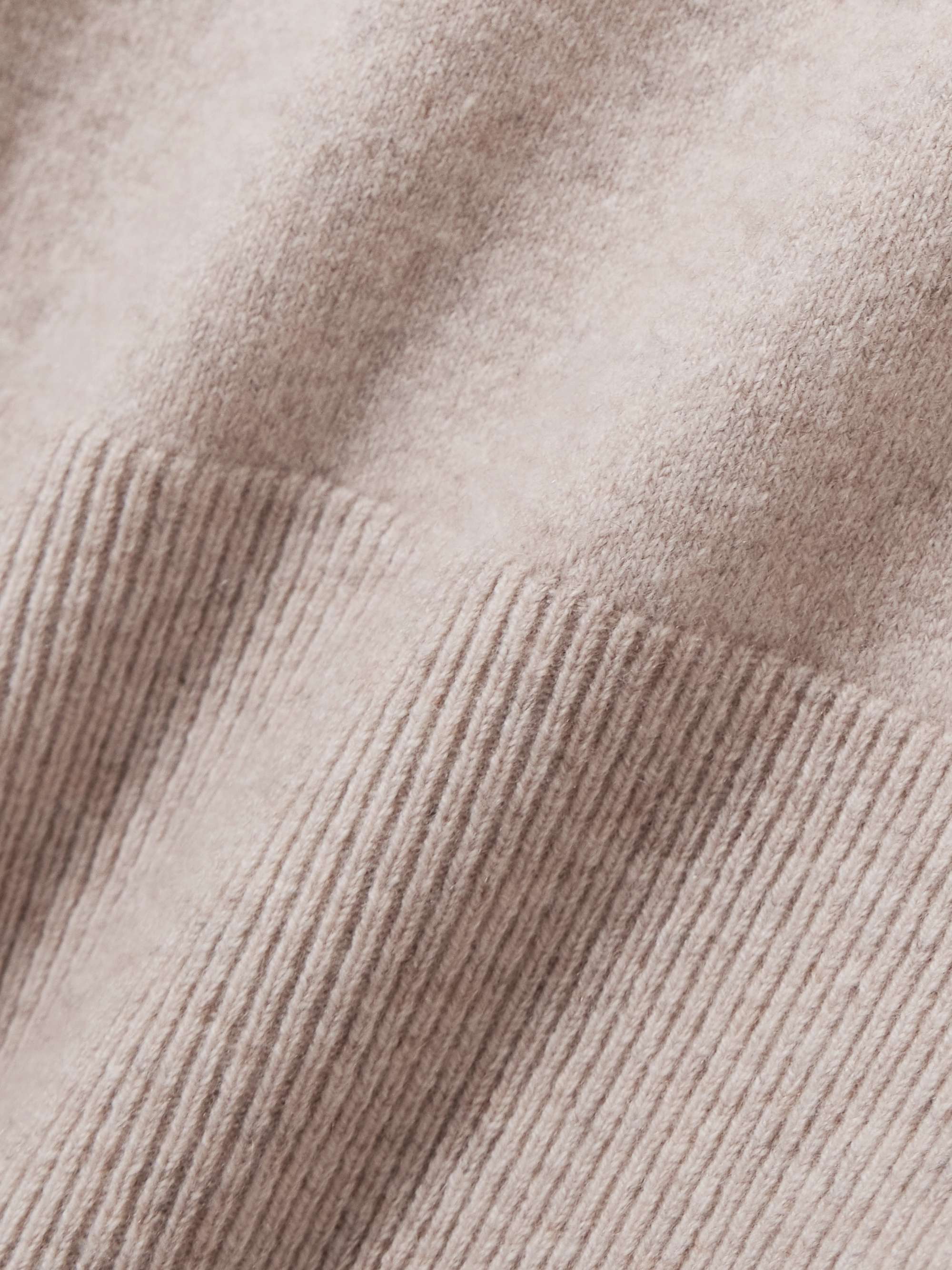 Billy merino wool and cashmere-blend hoodie view