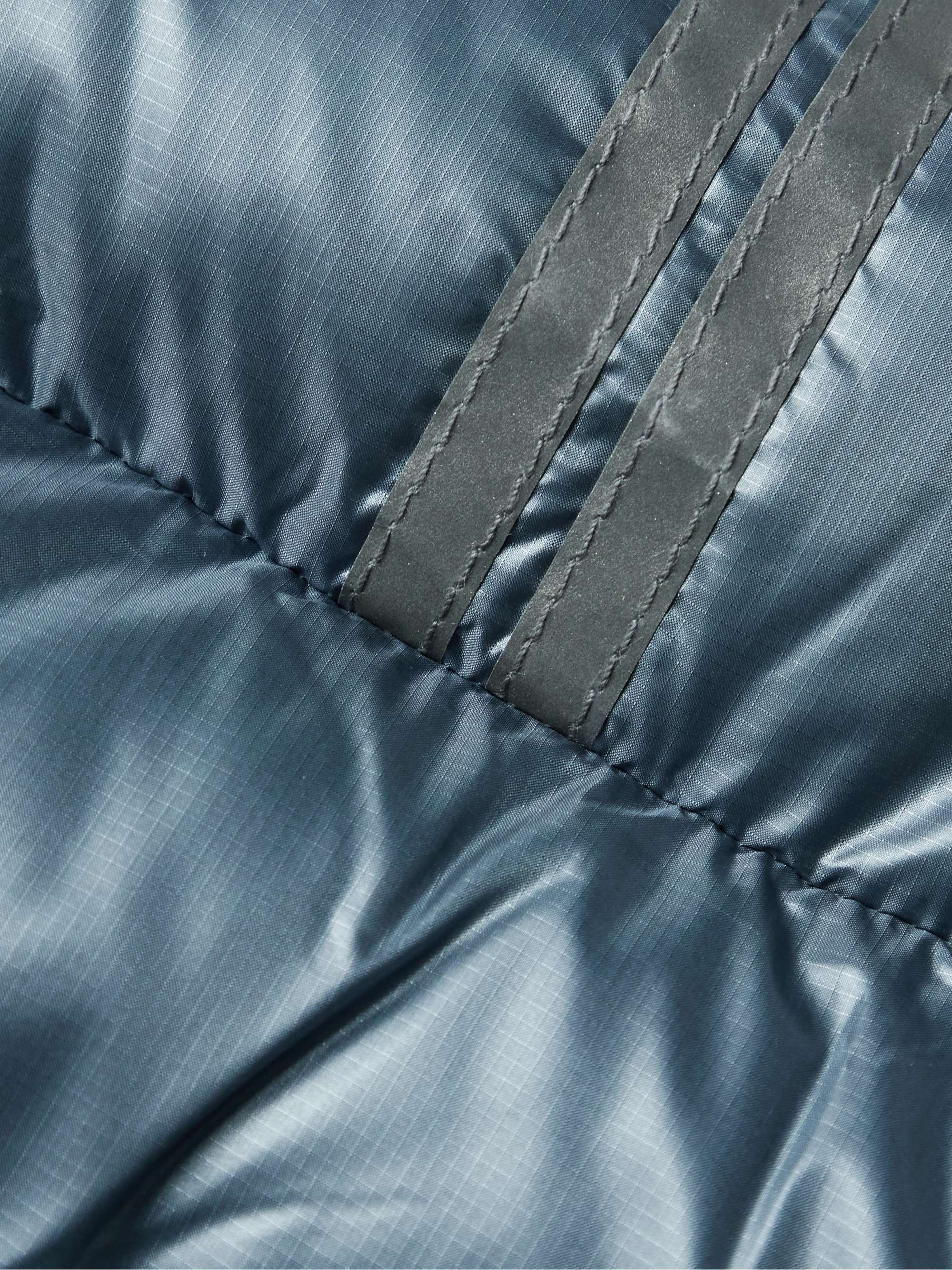 Crofton Slim-Fit Quilted Recycled Nylon-Ripstop Down Gilet view