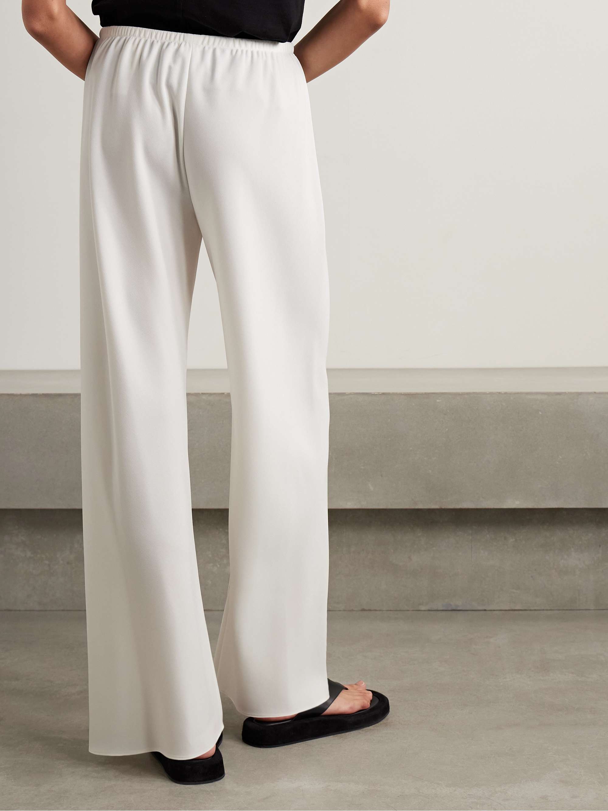 Gala jersey wide-leg pants view