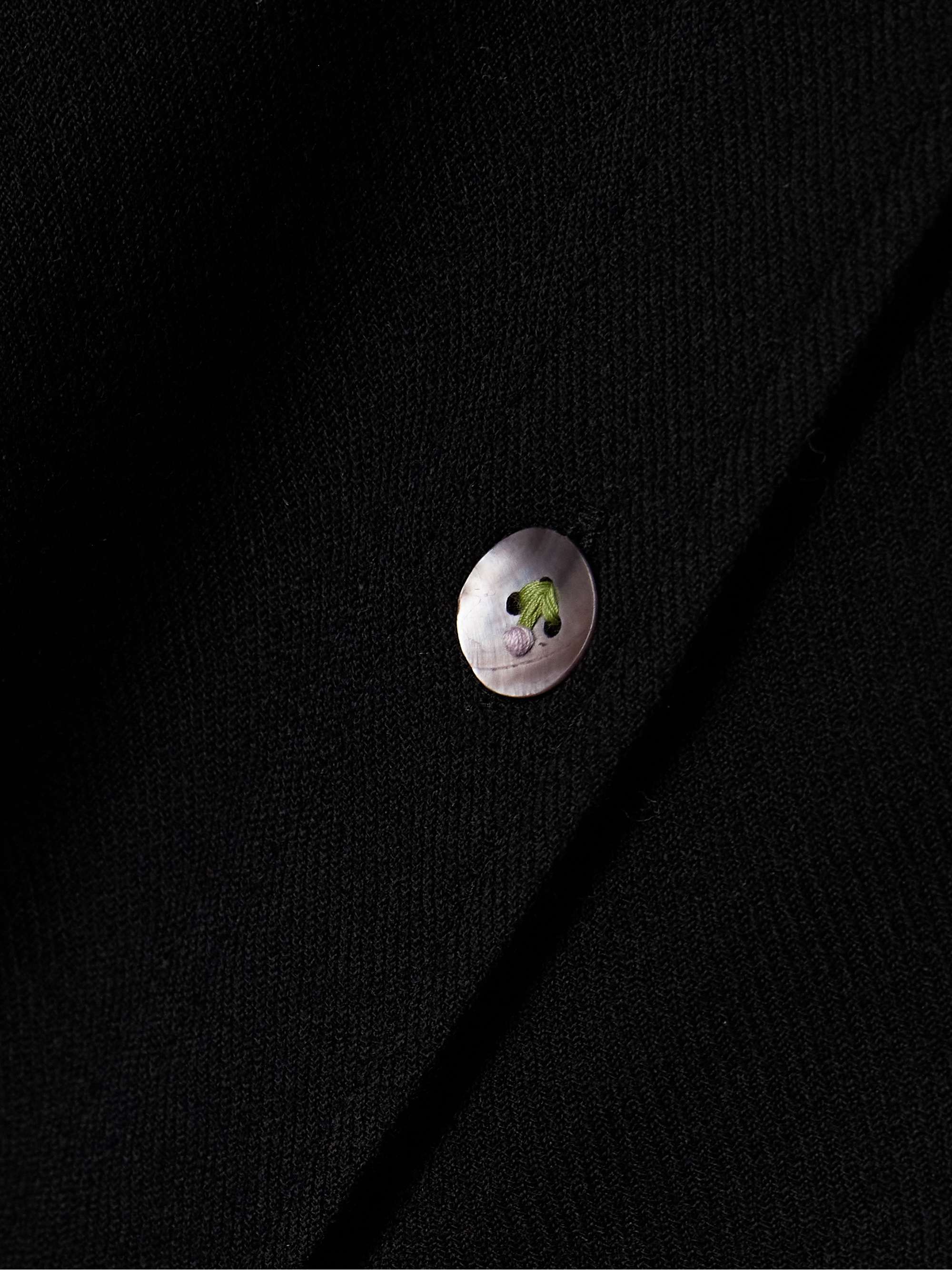 Dolly embroidered wool shirt view