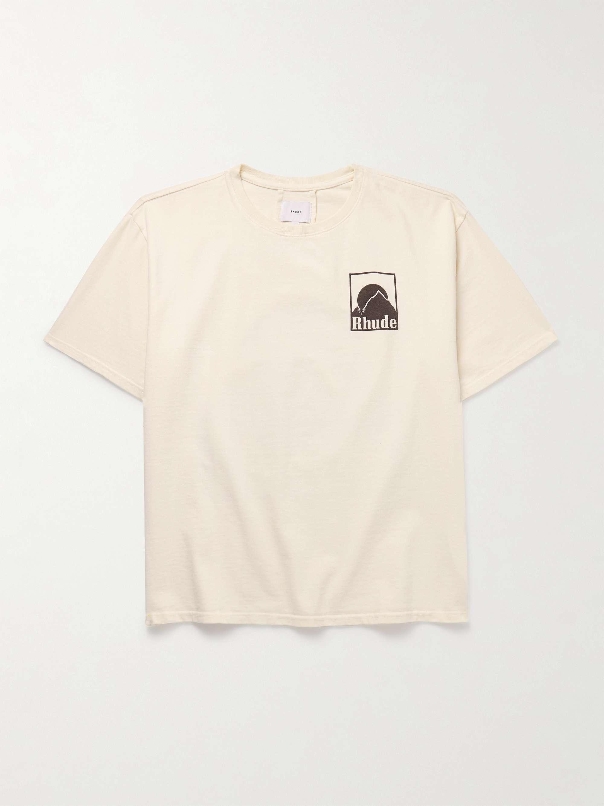 Moonlight Badge Logo-Print Cotton-Jersey T-Shirt view