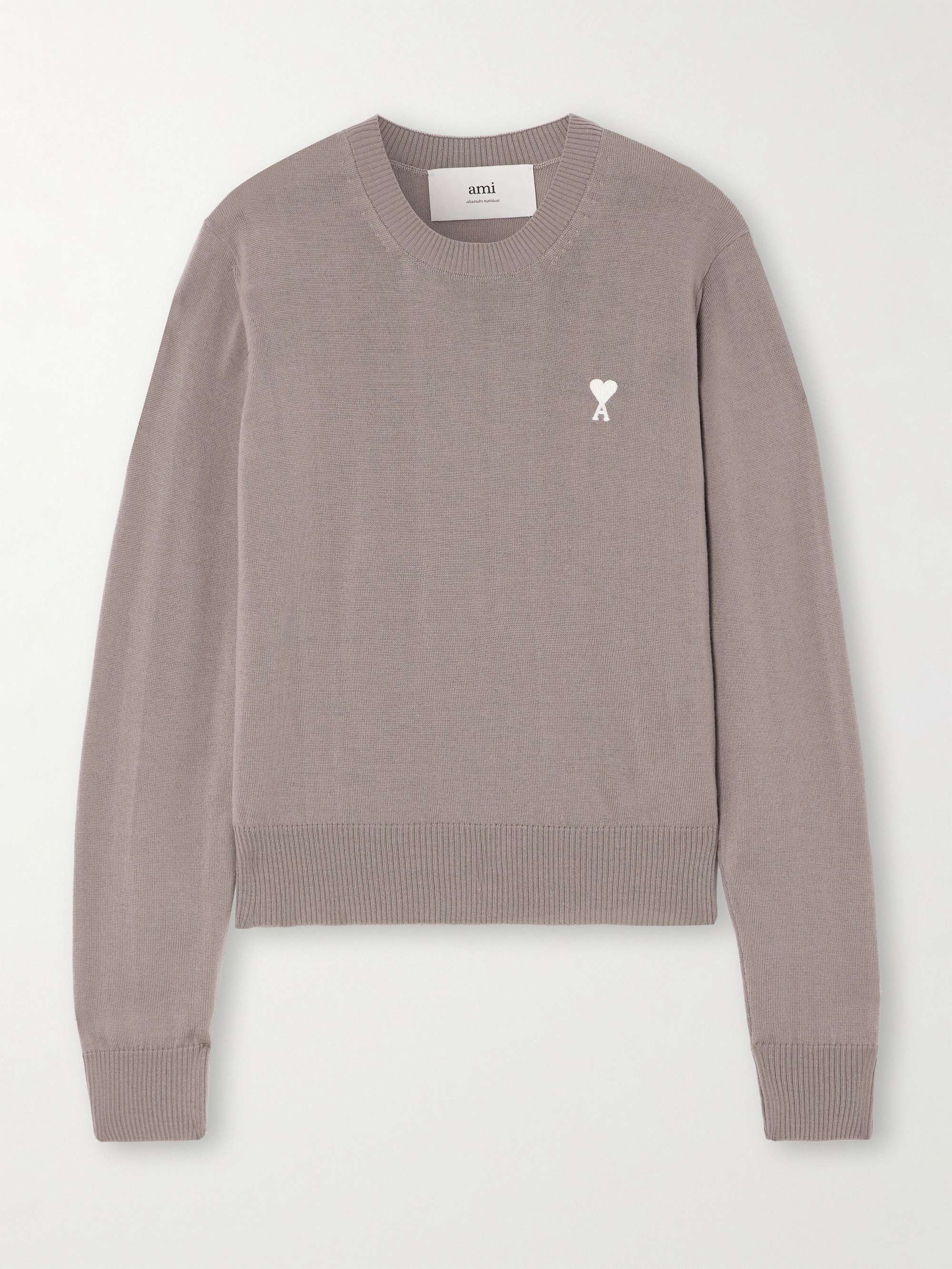ADC embroidered wool sweater view