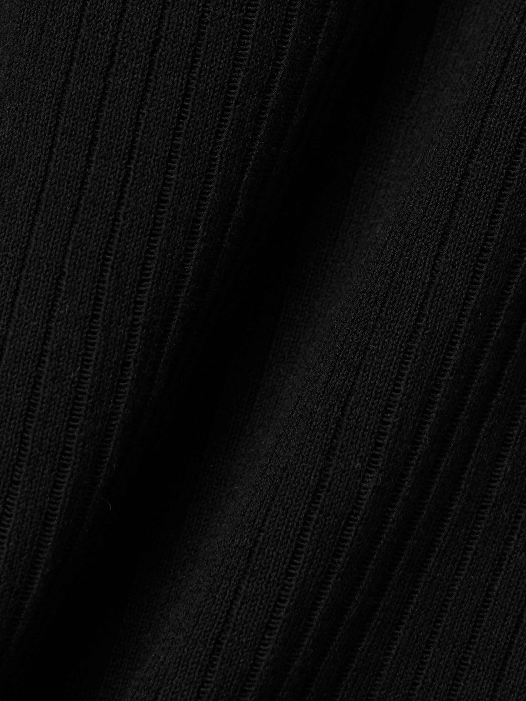 Wrenley ribbed cotton tank view