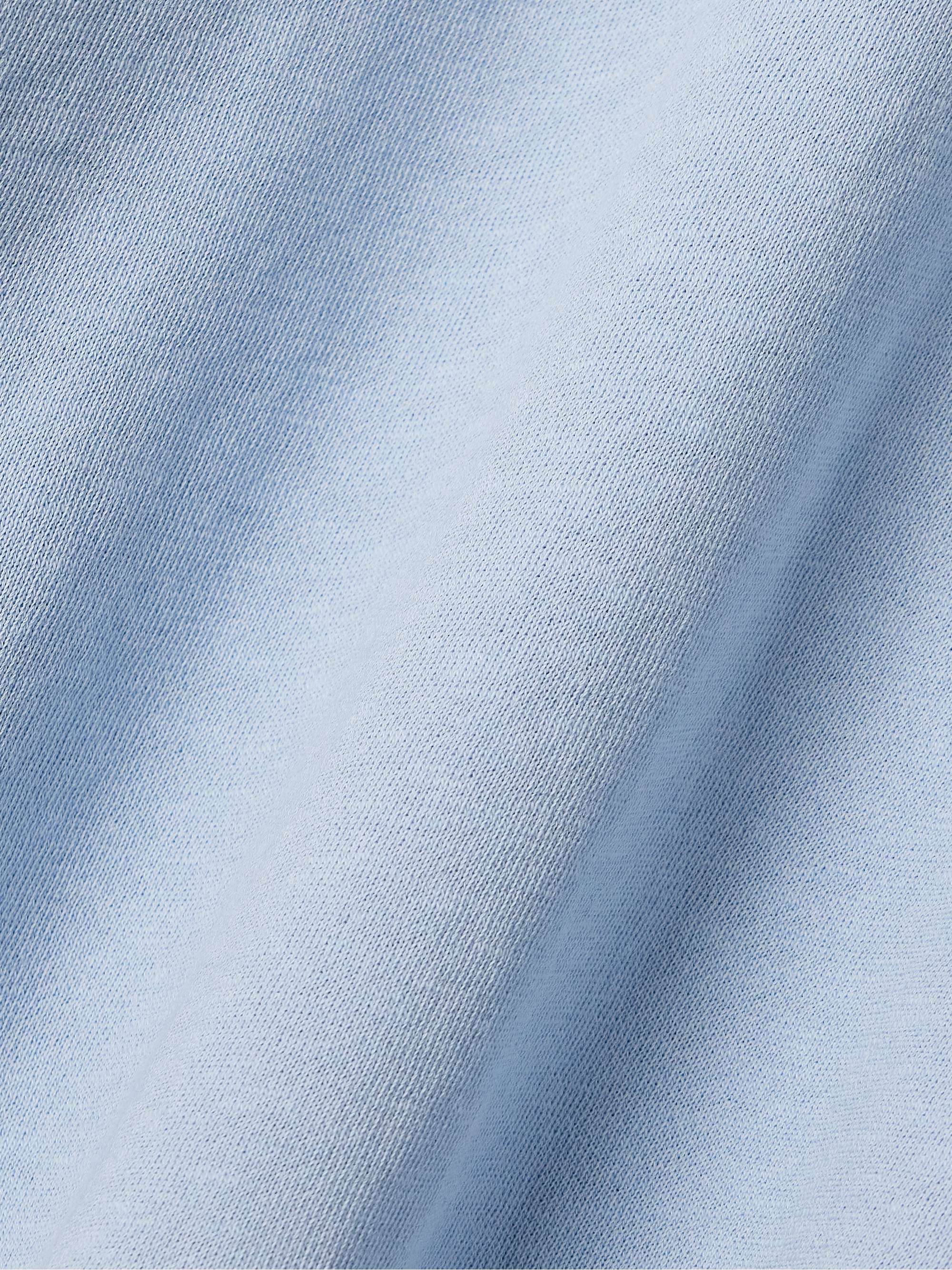 Cotton-terry sweatshirt view