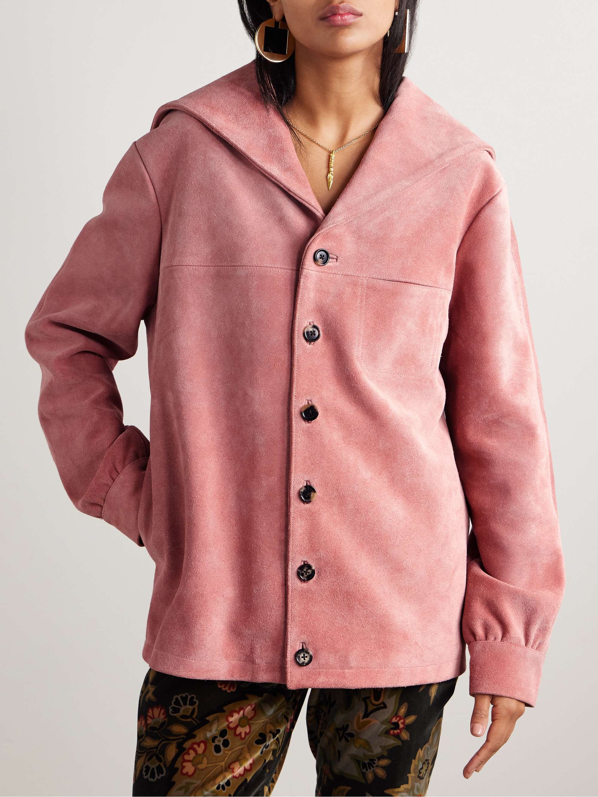 Mariner suede jacket view