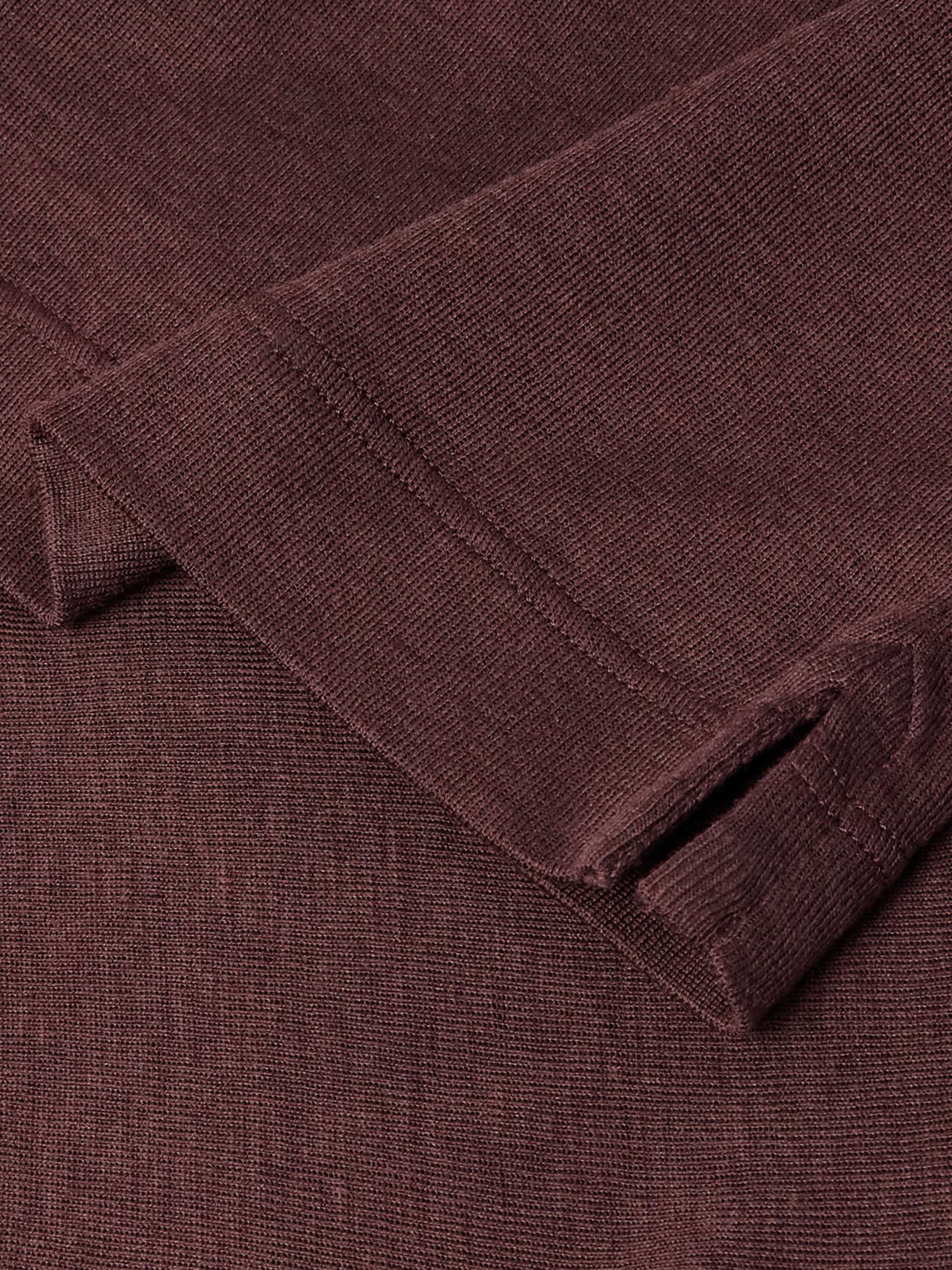 Mazzorbo Silk and Cotton-Blend Jersey T-Shirt view