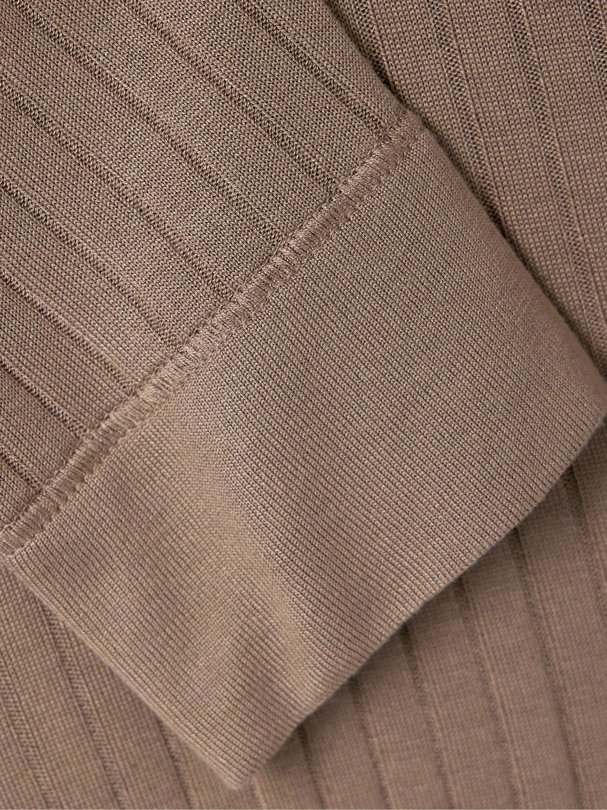 Keya ribbed-knit sweater view