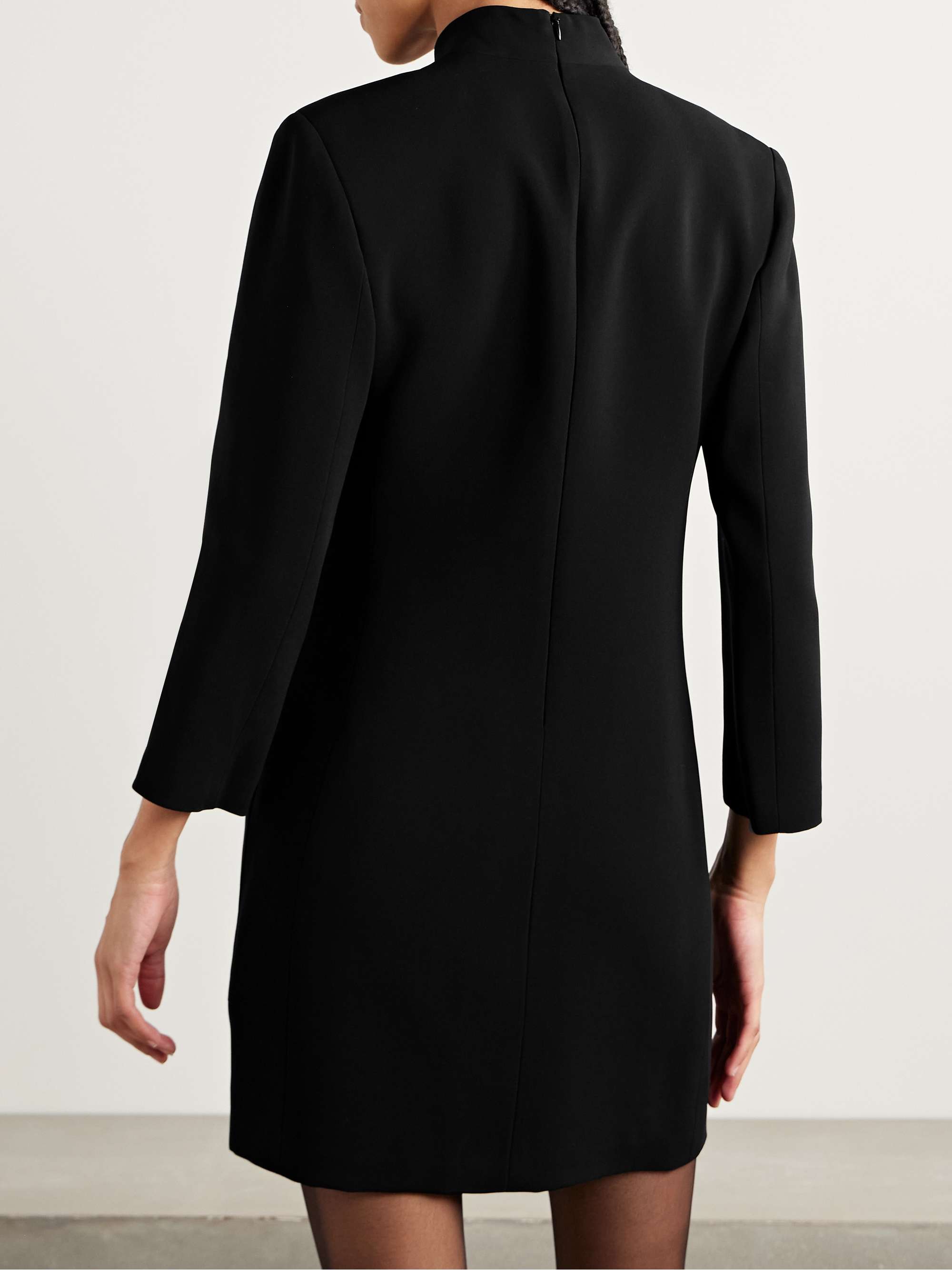 Tillie crepe mini dress view