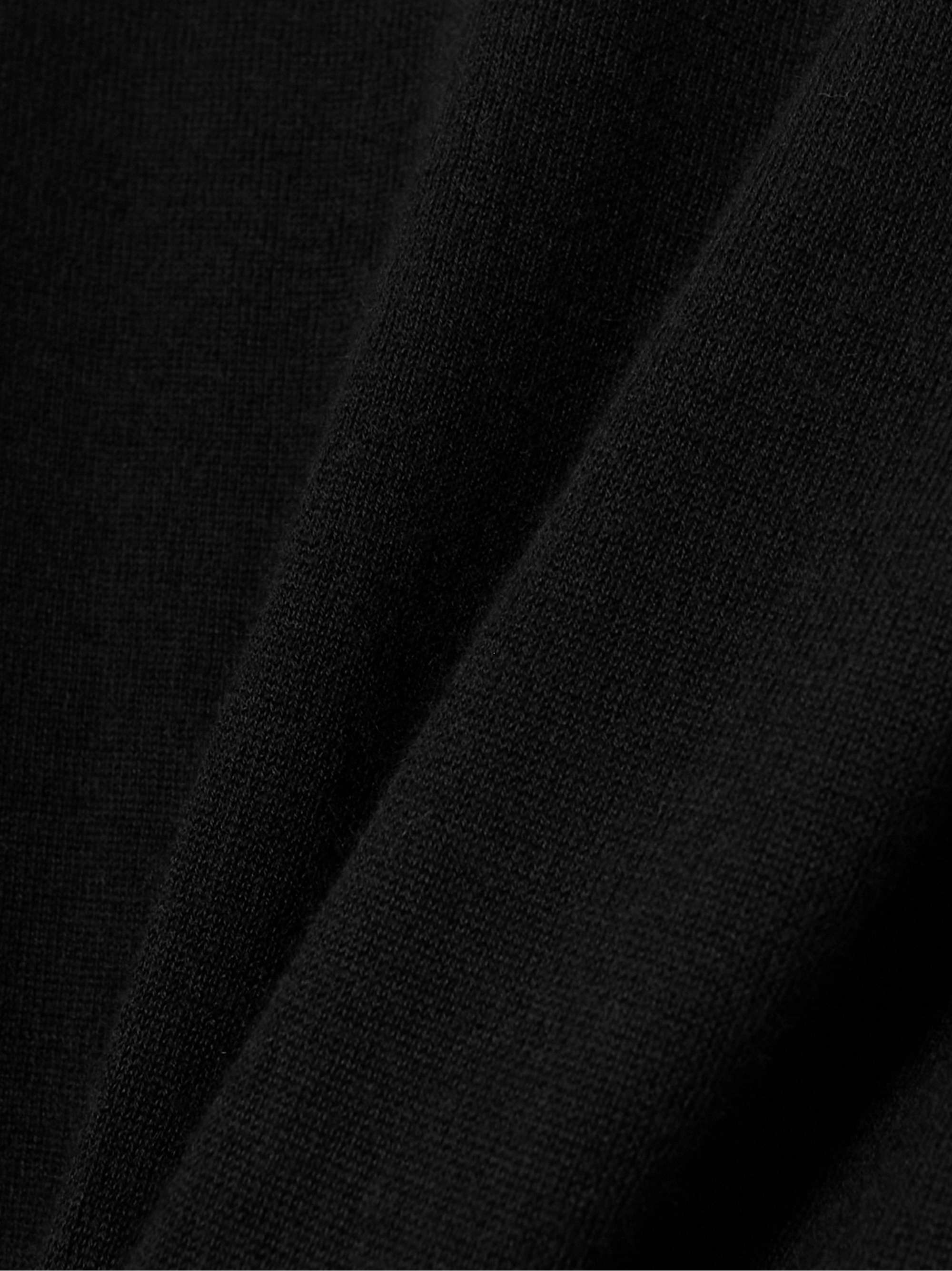 Balham cashmere top view