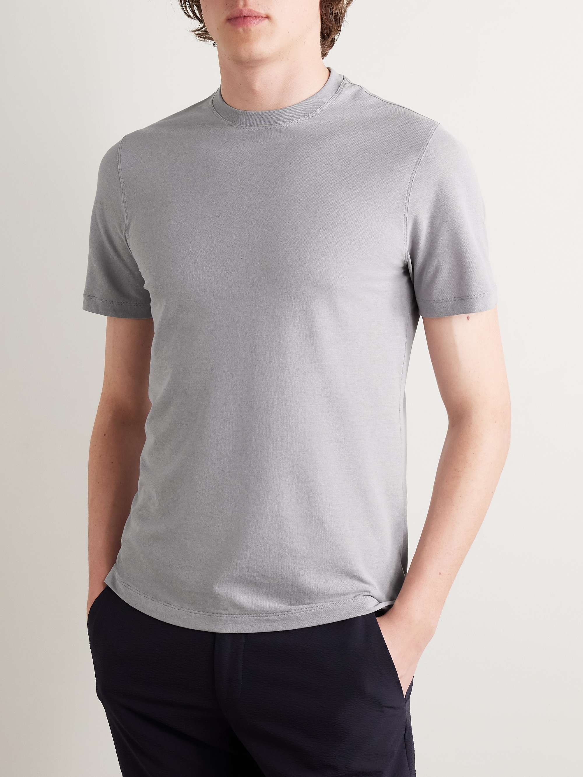 Slim-Fit IceCotton T-Shirt view