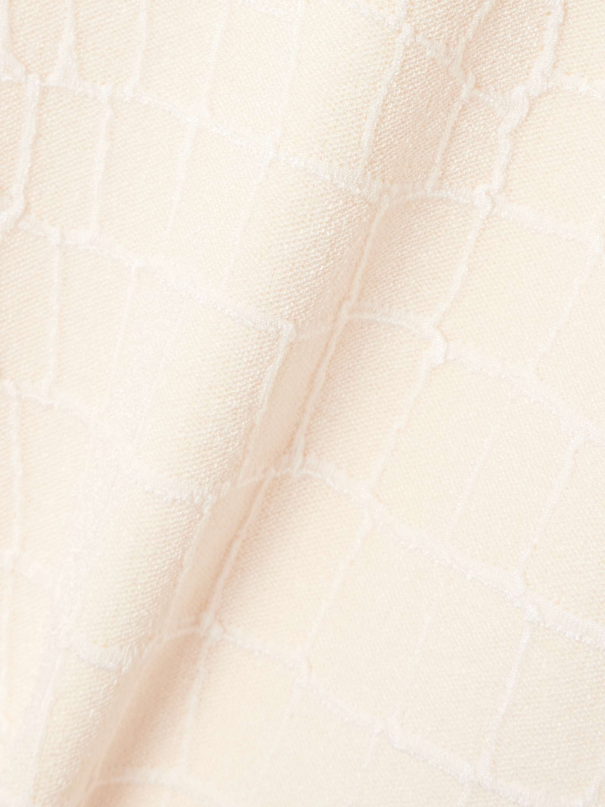 Scala jacquard-knit mini dress view