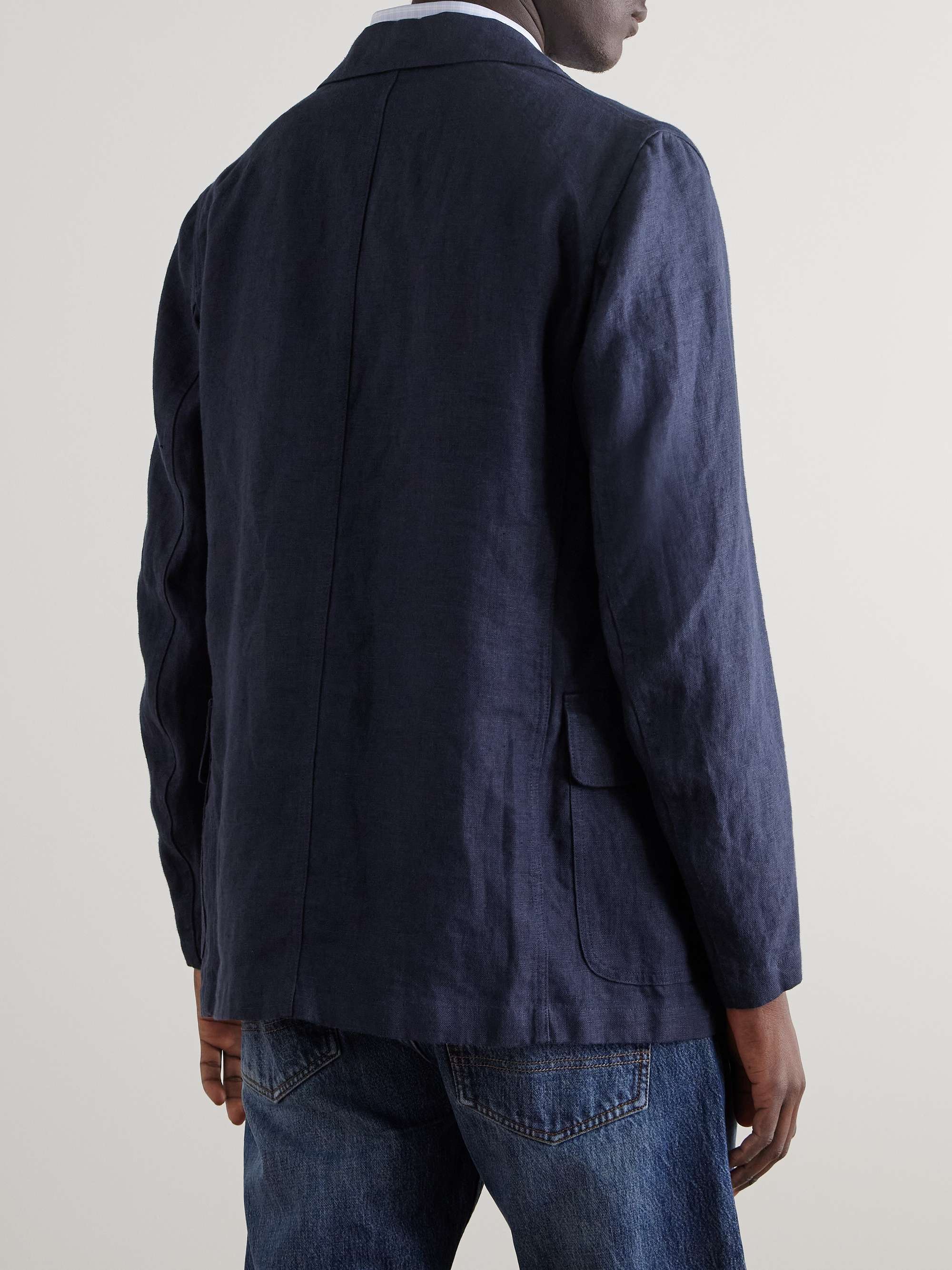 Mk. I Antique Games Unstructured Linen Blazer view