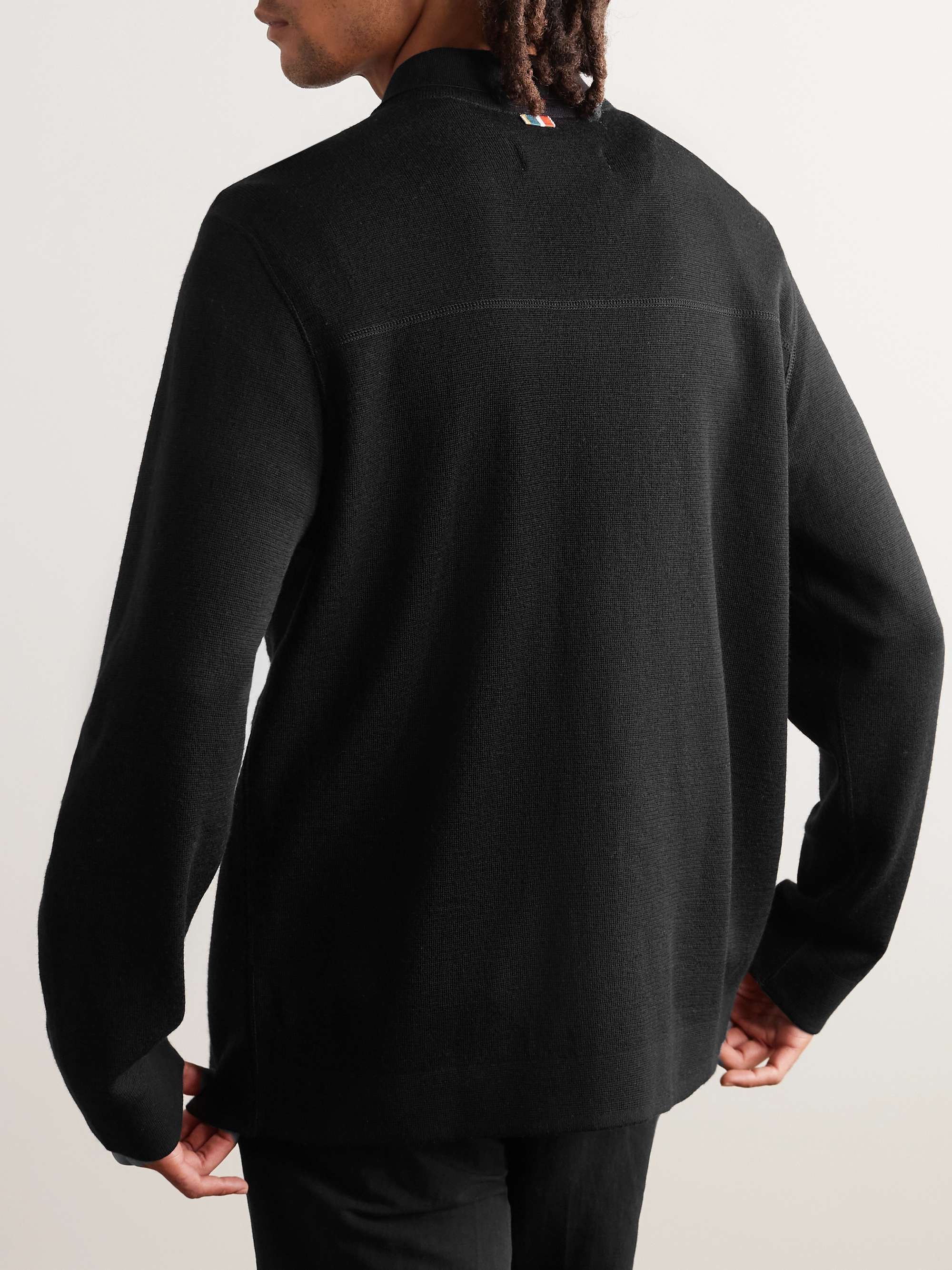 Brigg Merino Wool Overshirt view