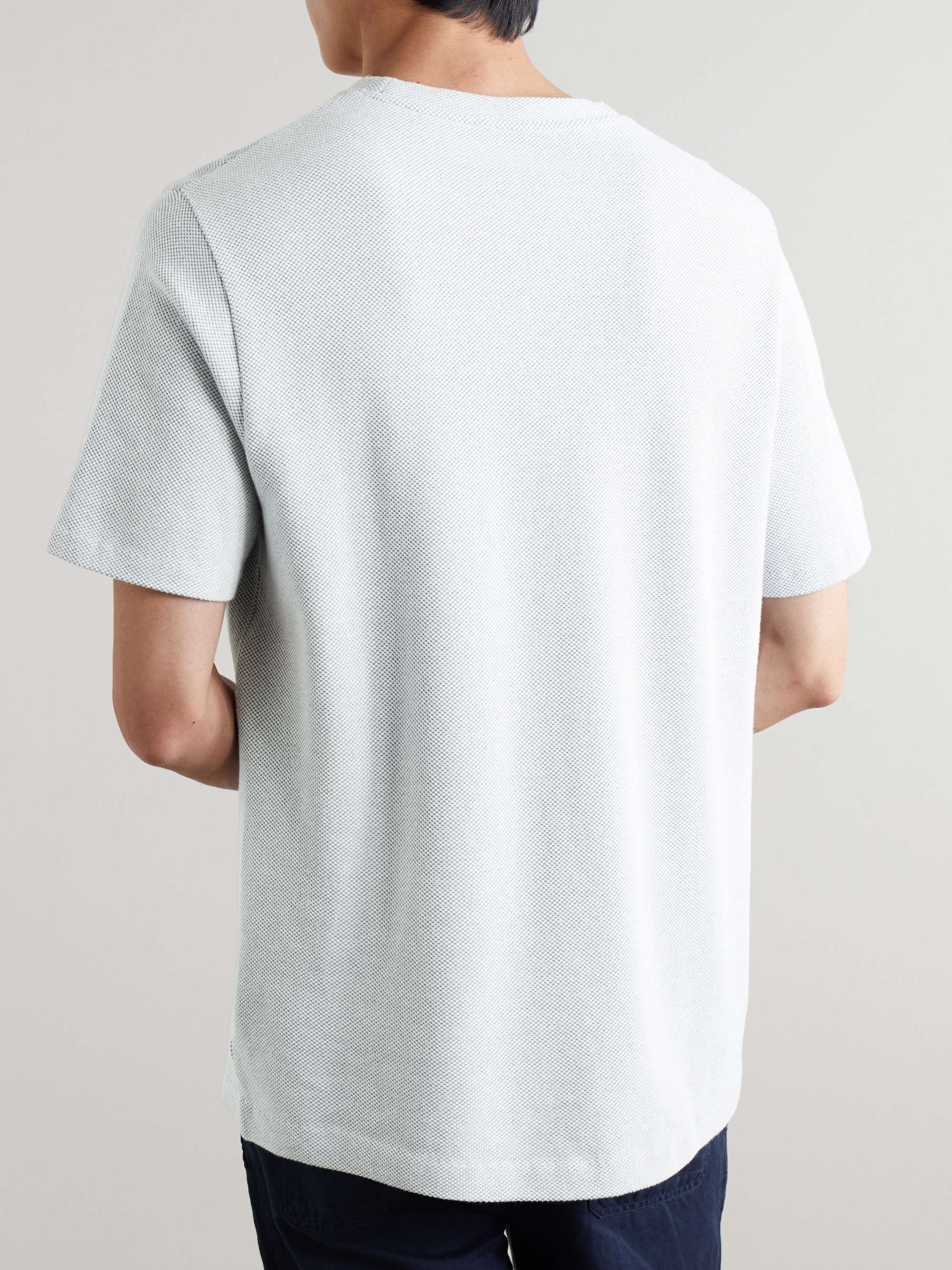 Organic Cotton-Piqué T-Shirt view