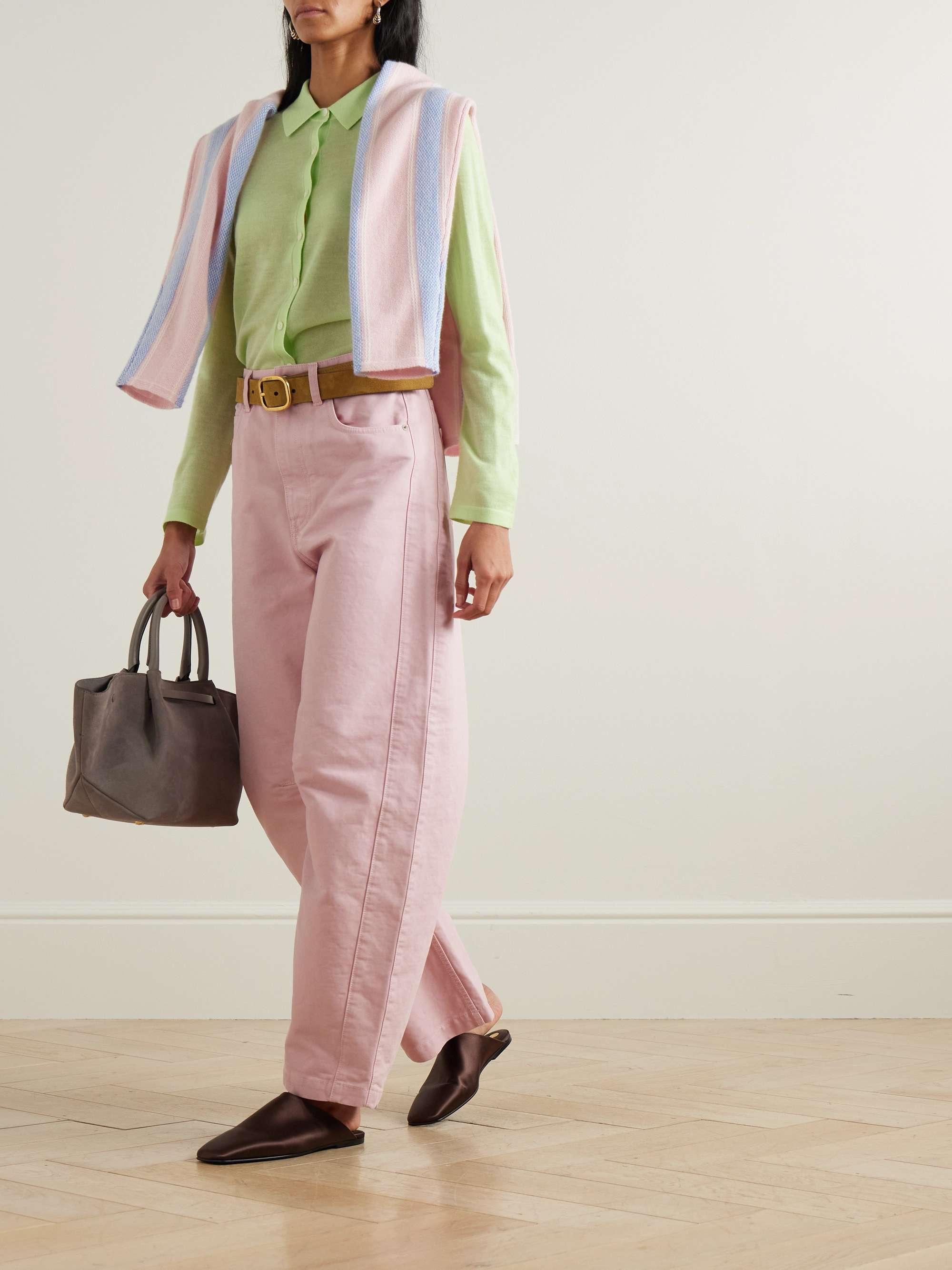 Elle cashmere cardigan view