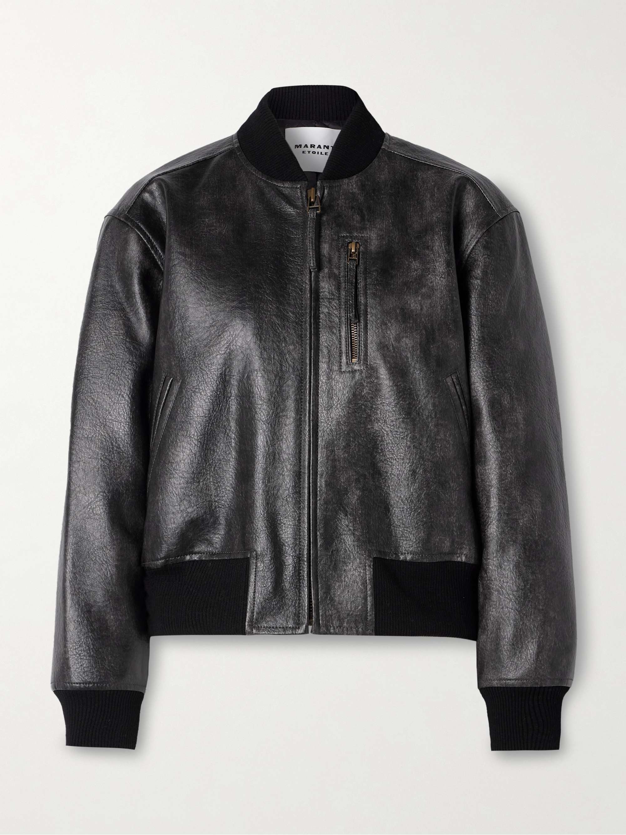 Crisley bomber jacket view