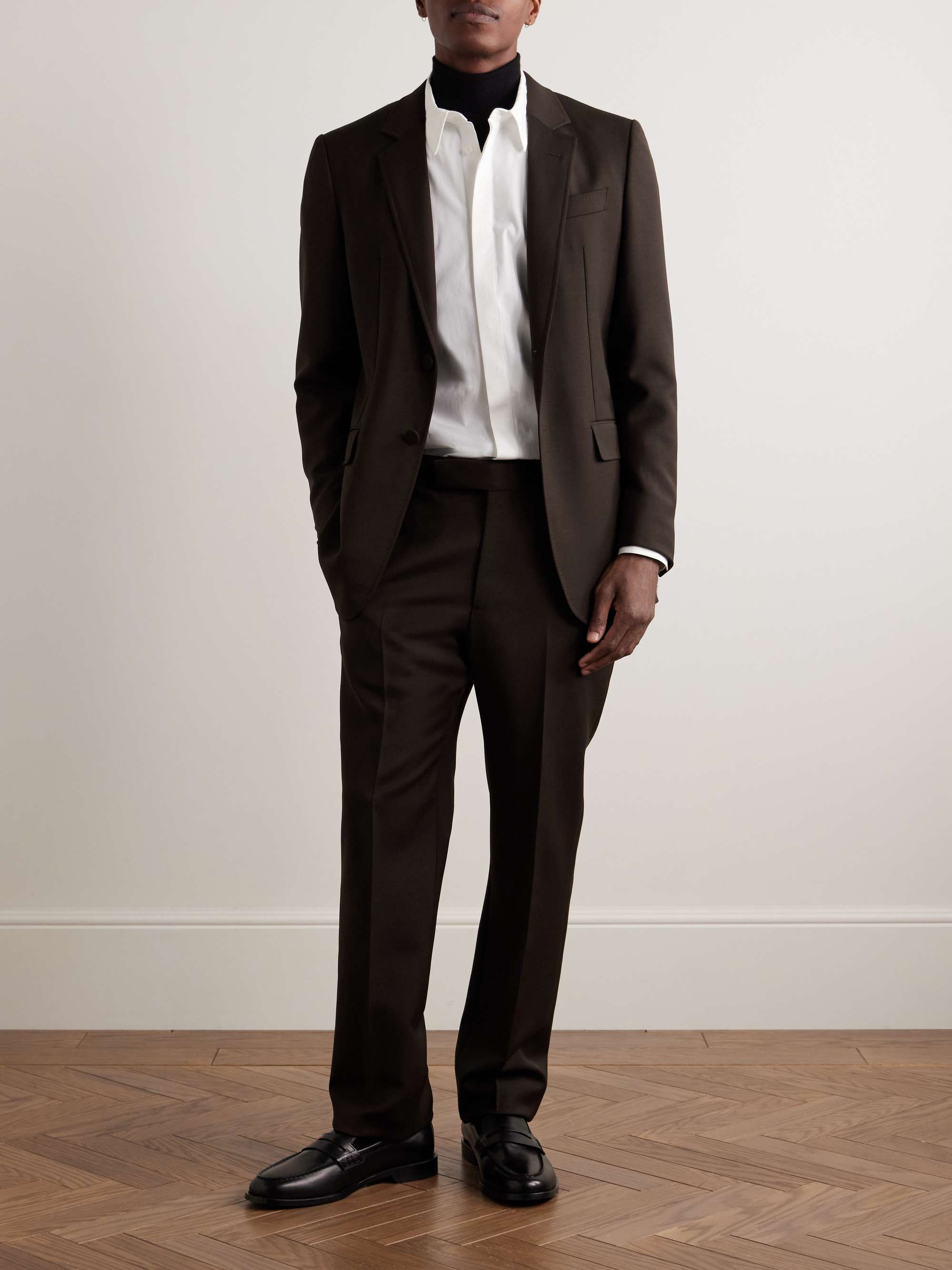Irving Slim-Fit Wool Suit Jacket view