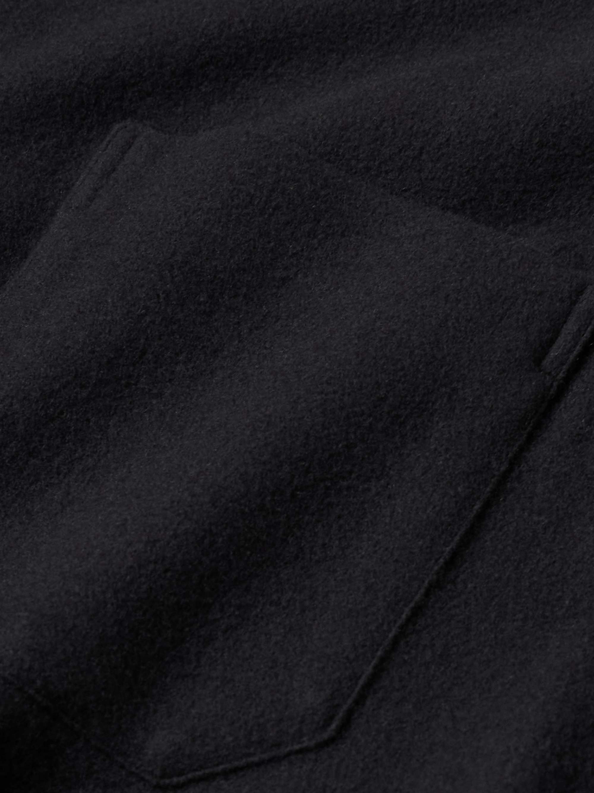 Super 180s Wool-Flannel Shirt view