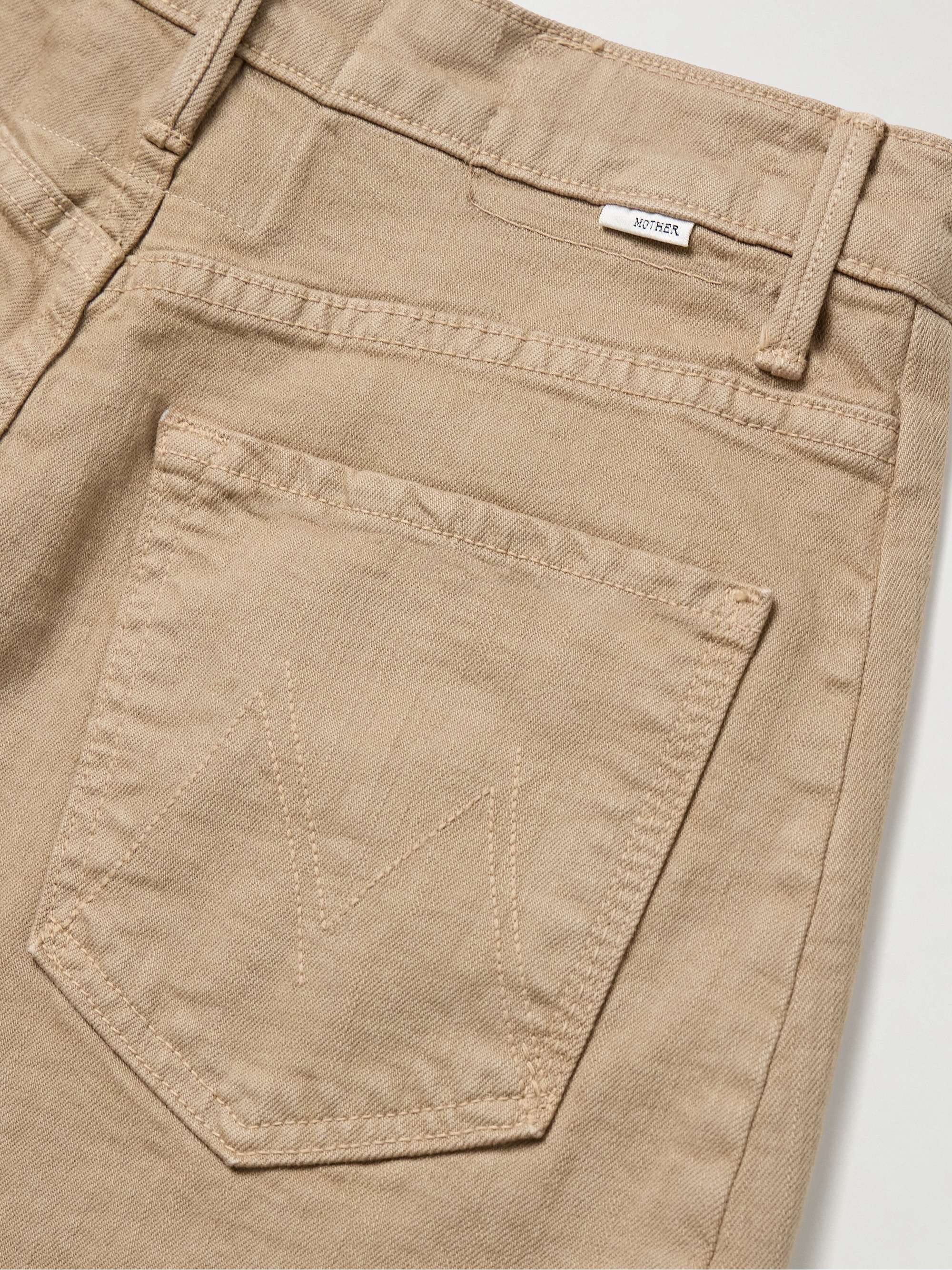 The Half Pipe Flood high-rise barrel-leg jeans view