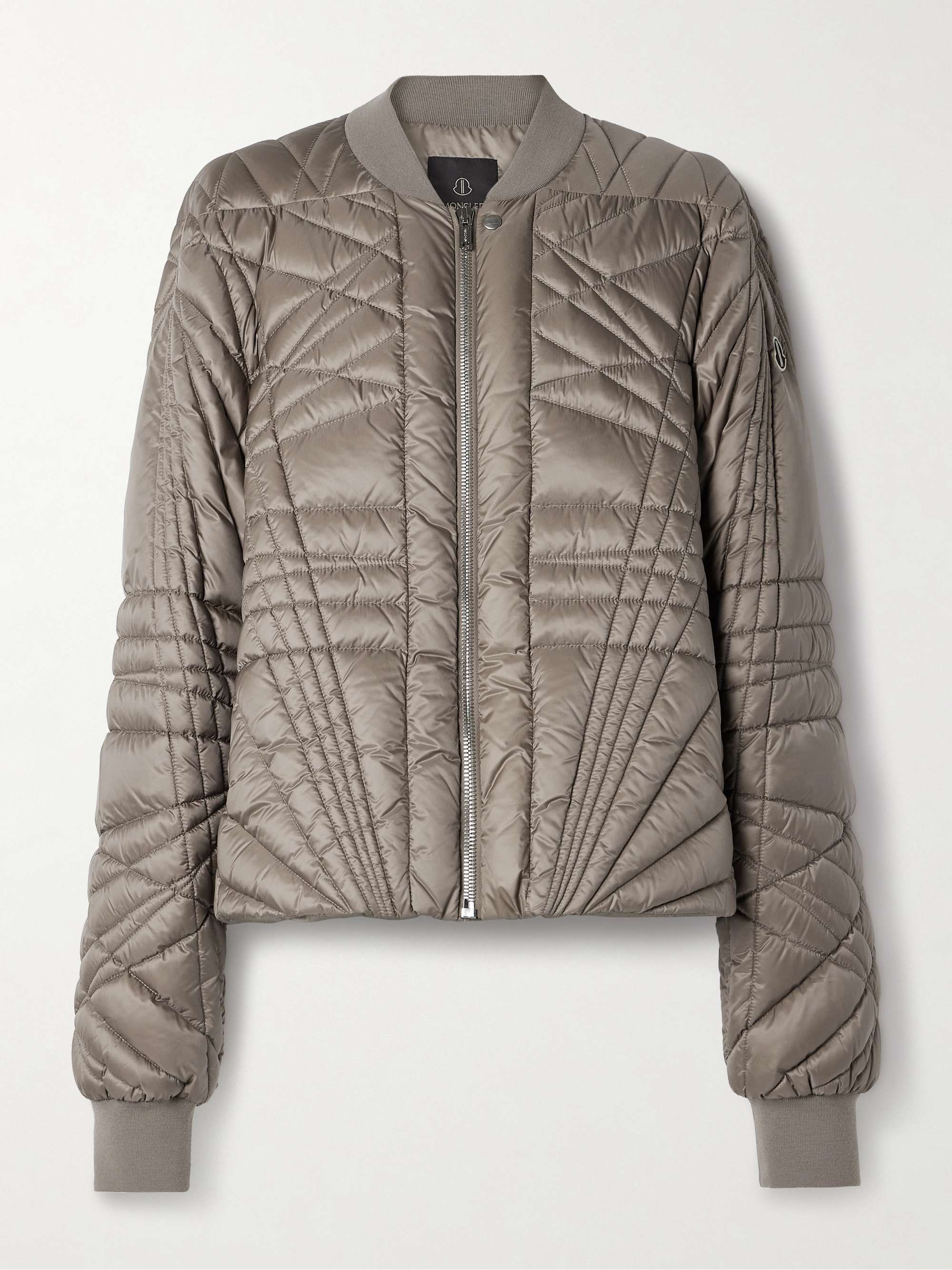 + Moncler Megapenta quilted shell down jacket view