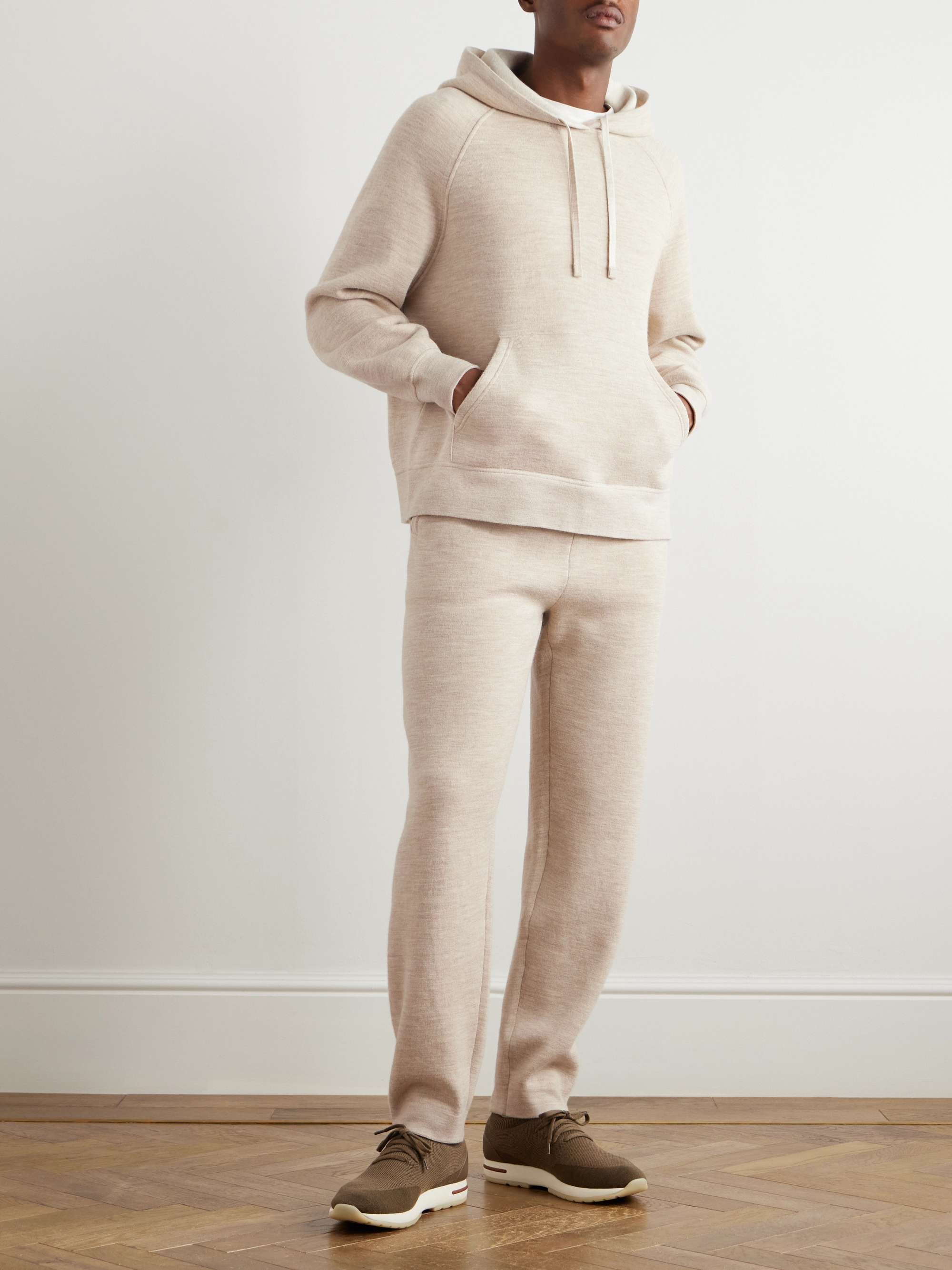Sassiglioni Wool Hoodie view