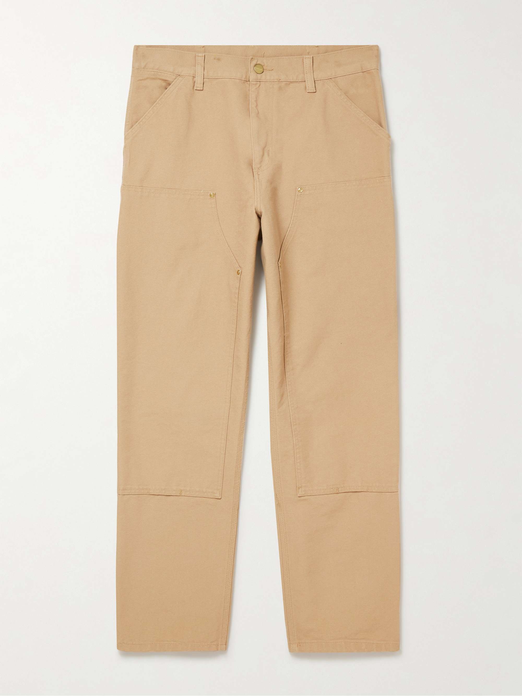 Nash Straight-Leg Panelled Cotton-Canvas Trousers view